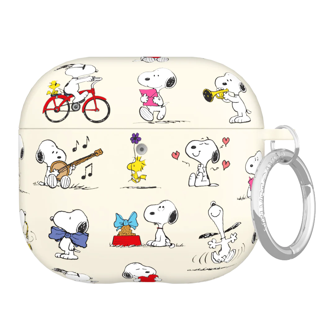 Snoopy Moods AirPod Case - Image 16