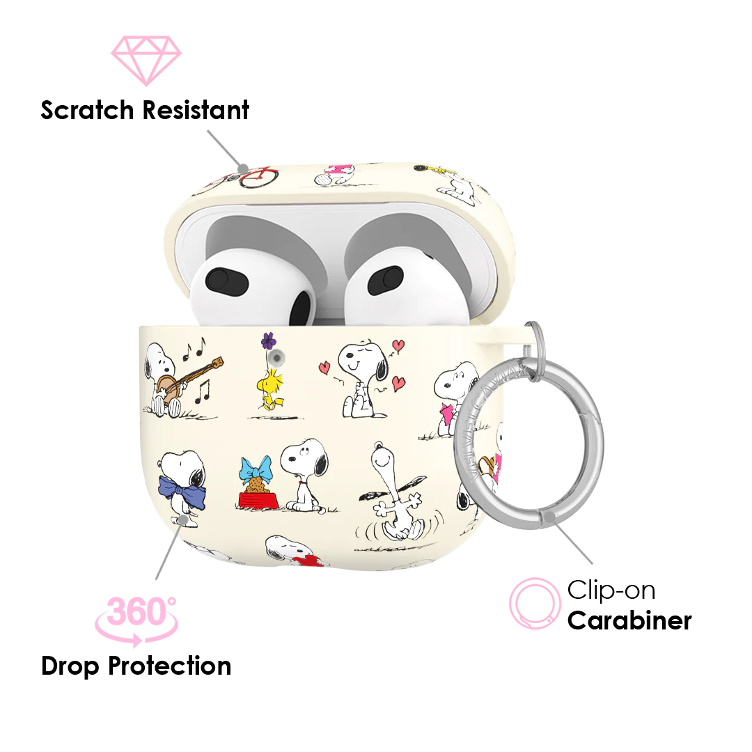 Snoopy Moods AirPod Case - Image 18