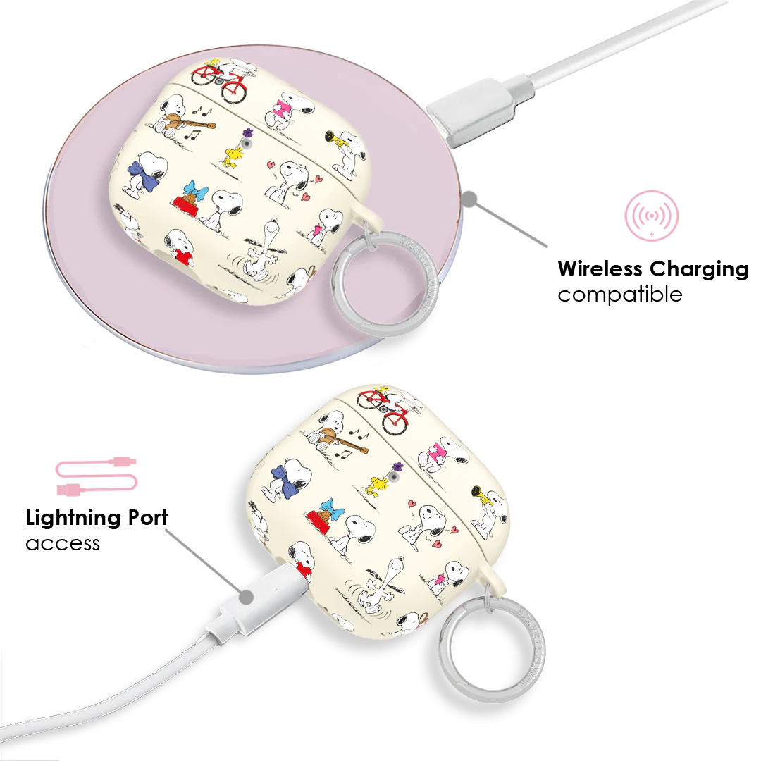 Snoopy Moods AirPod Case - Image 19