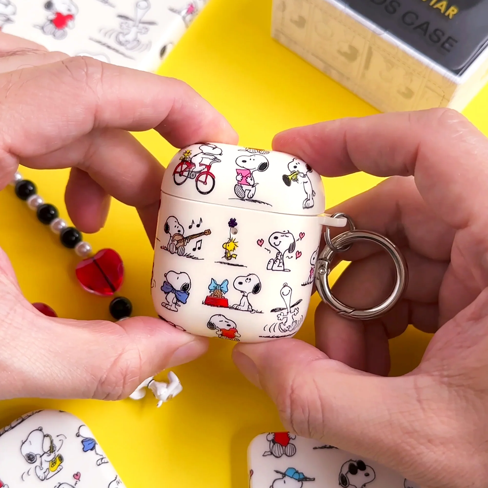 Snoopy Moods AirPod Case - Image 2
