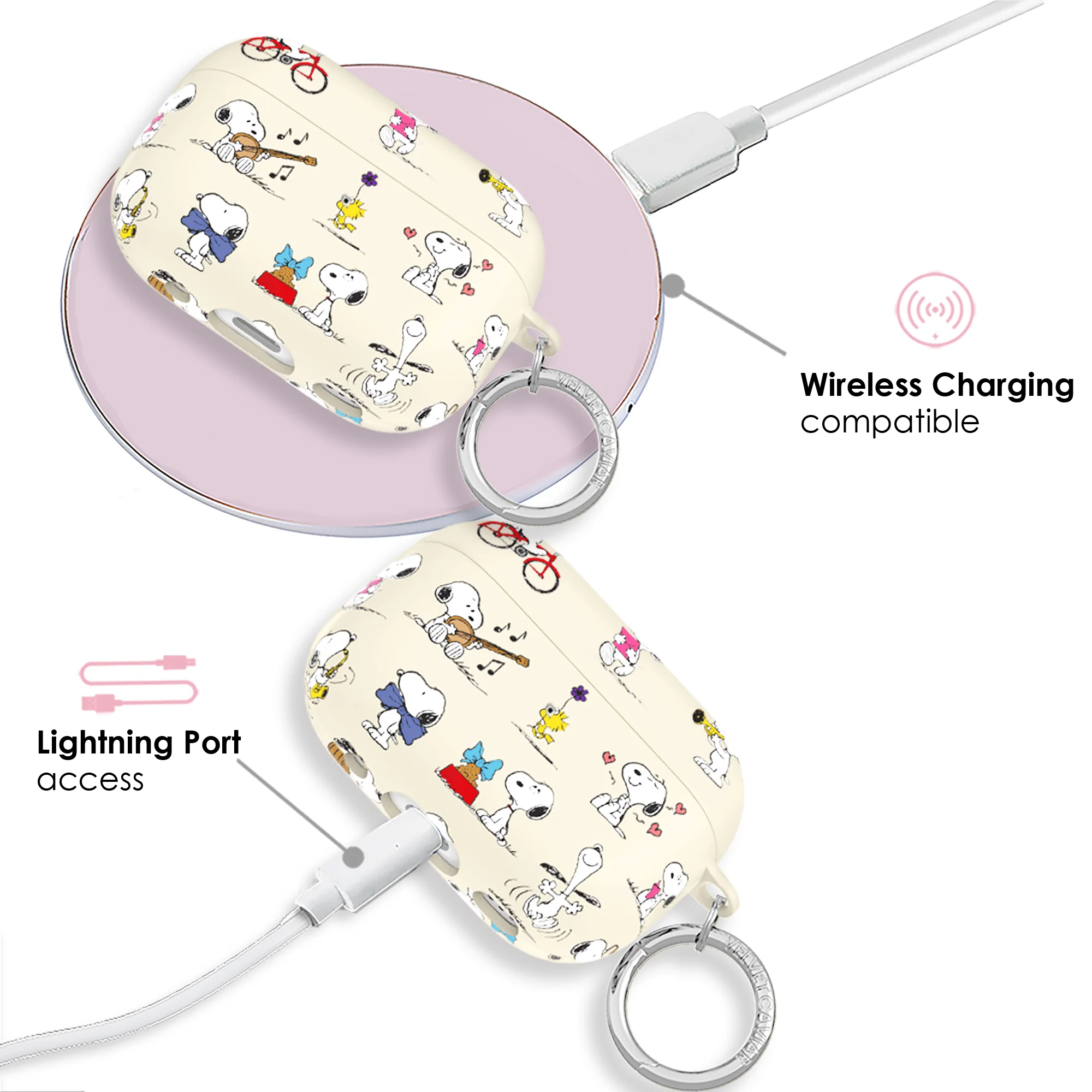 Snoopy Moods AirPod Case - Image 24