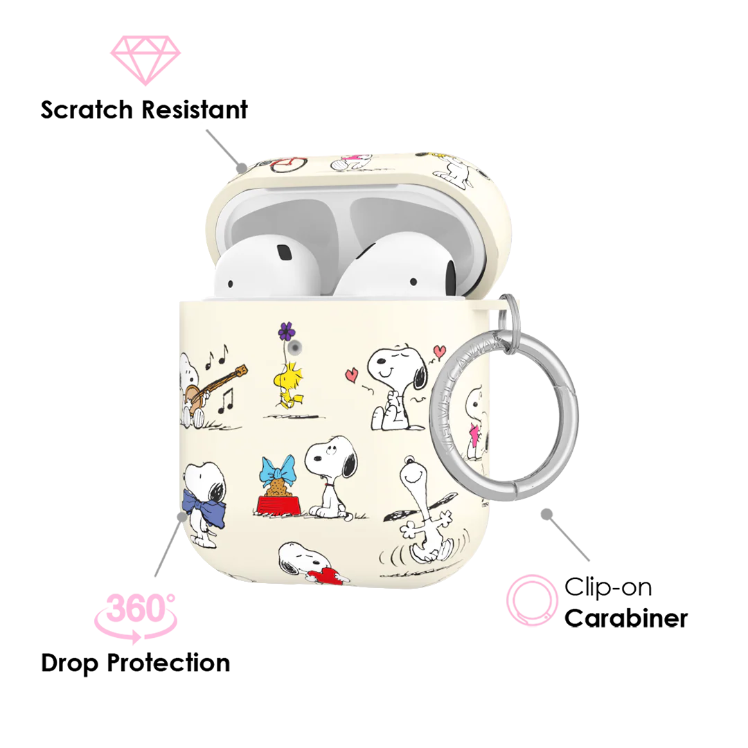 Snoopy Moods AirPod Case - Image 3