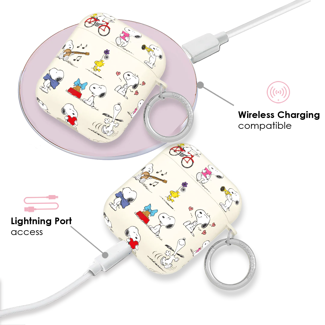 Snoopy Moods AirPod Case - Image 4