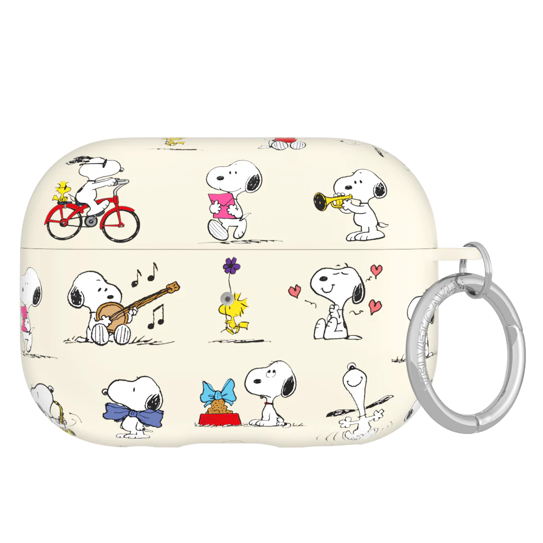 Snoopy Moods AirPod Case - Image 6