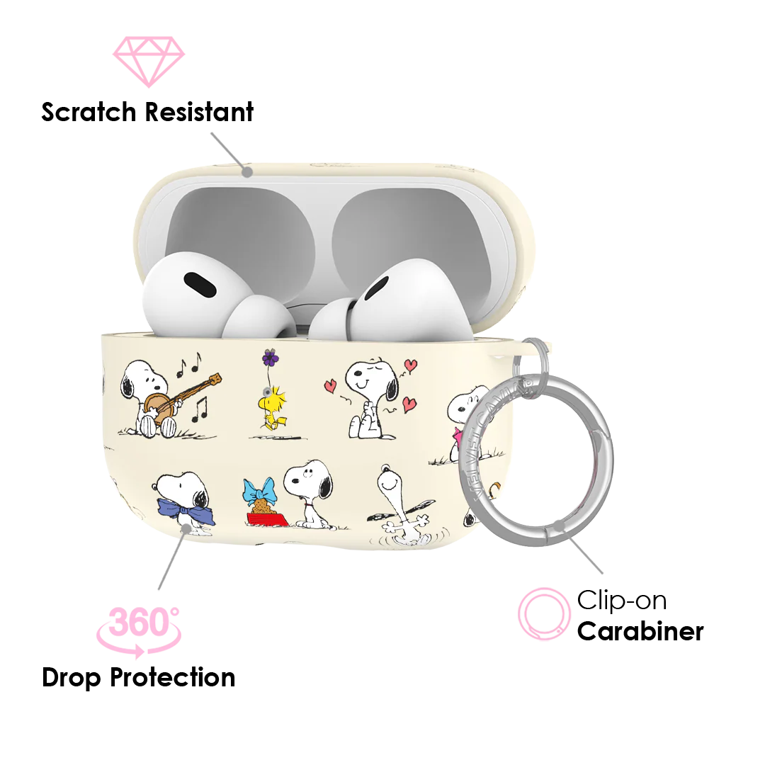 Snoopy Moods AirPod Case - Image 8