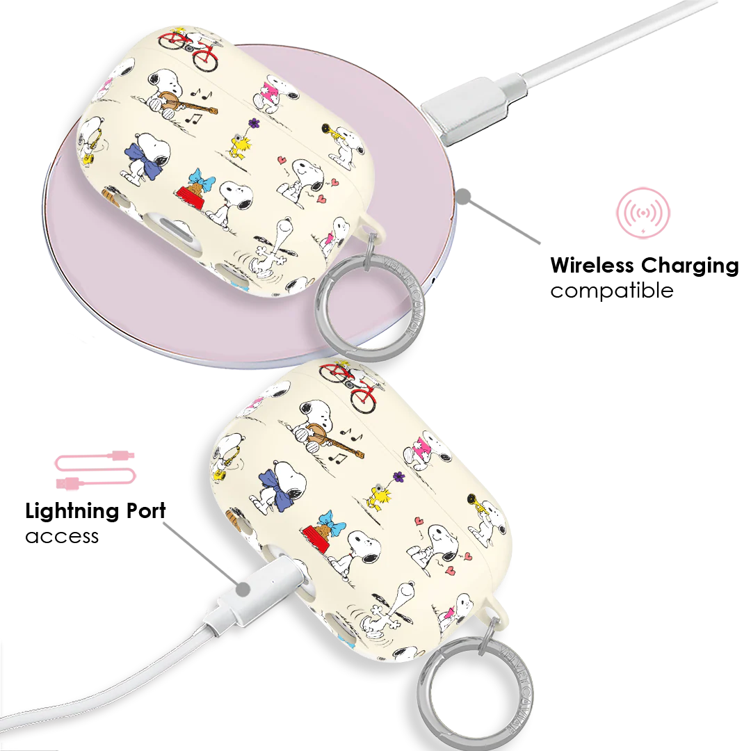 Snoopy Moods AirPod Case - Image 9
