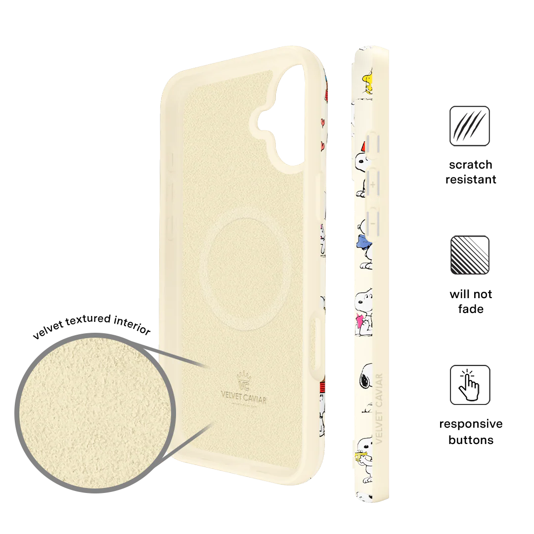 Snoopy Moods iPhone Case - Image 10