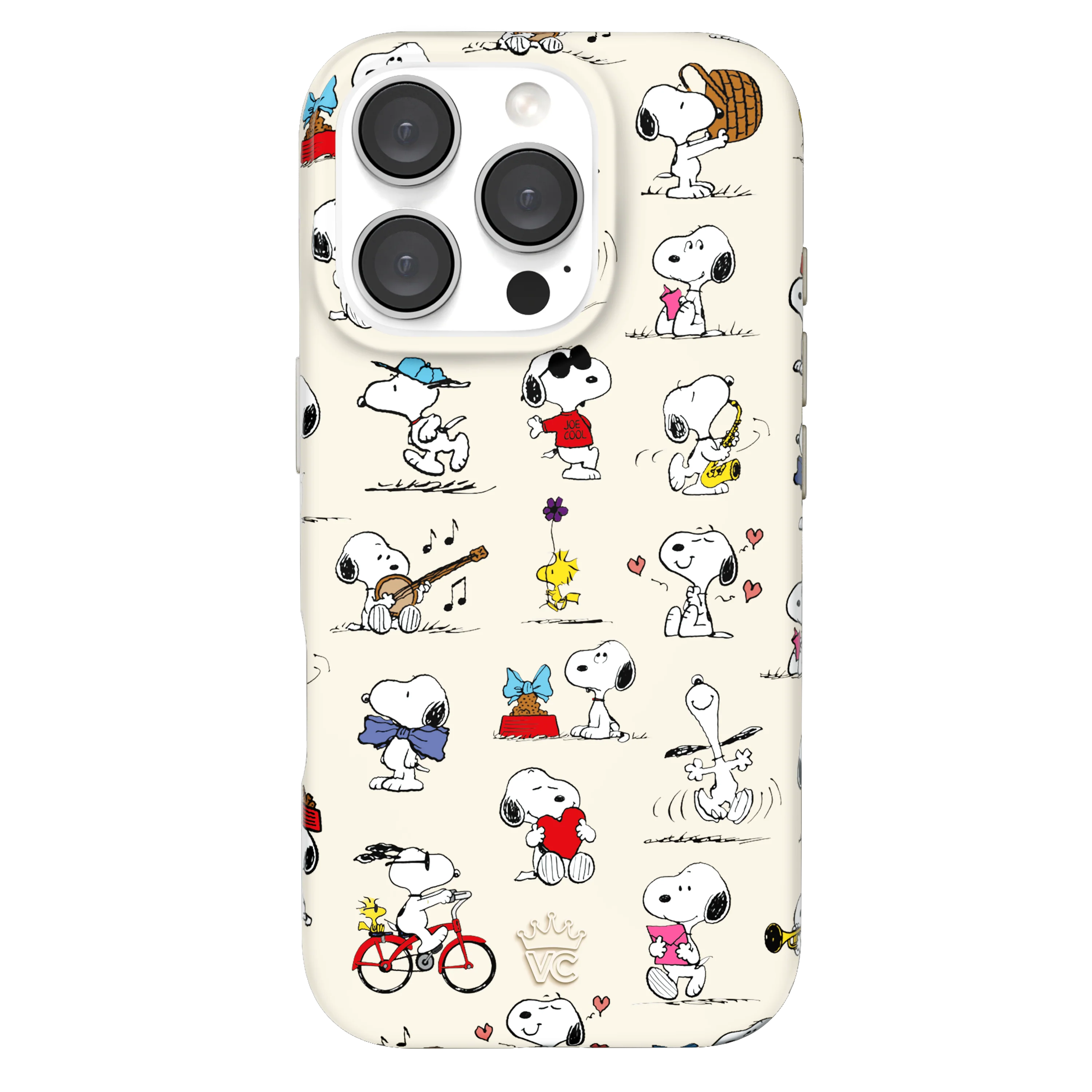 Snoopy Moods iPhone Case - Image 11