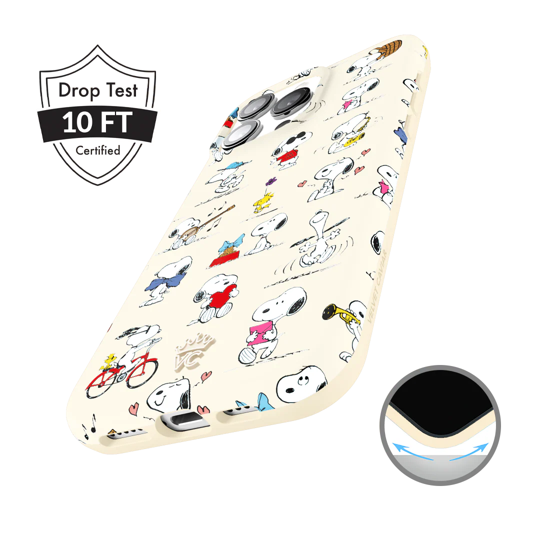 Snoopy Moods iPhone Case - Image 14