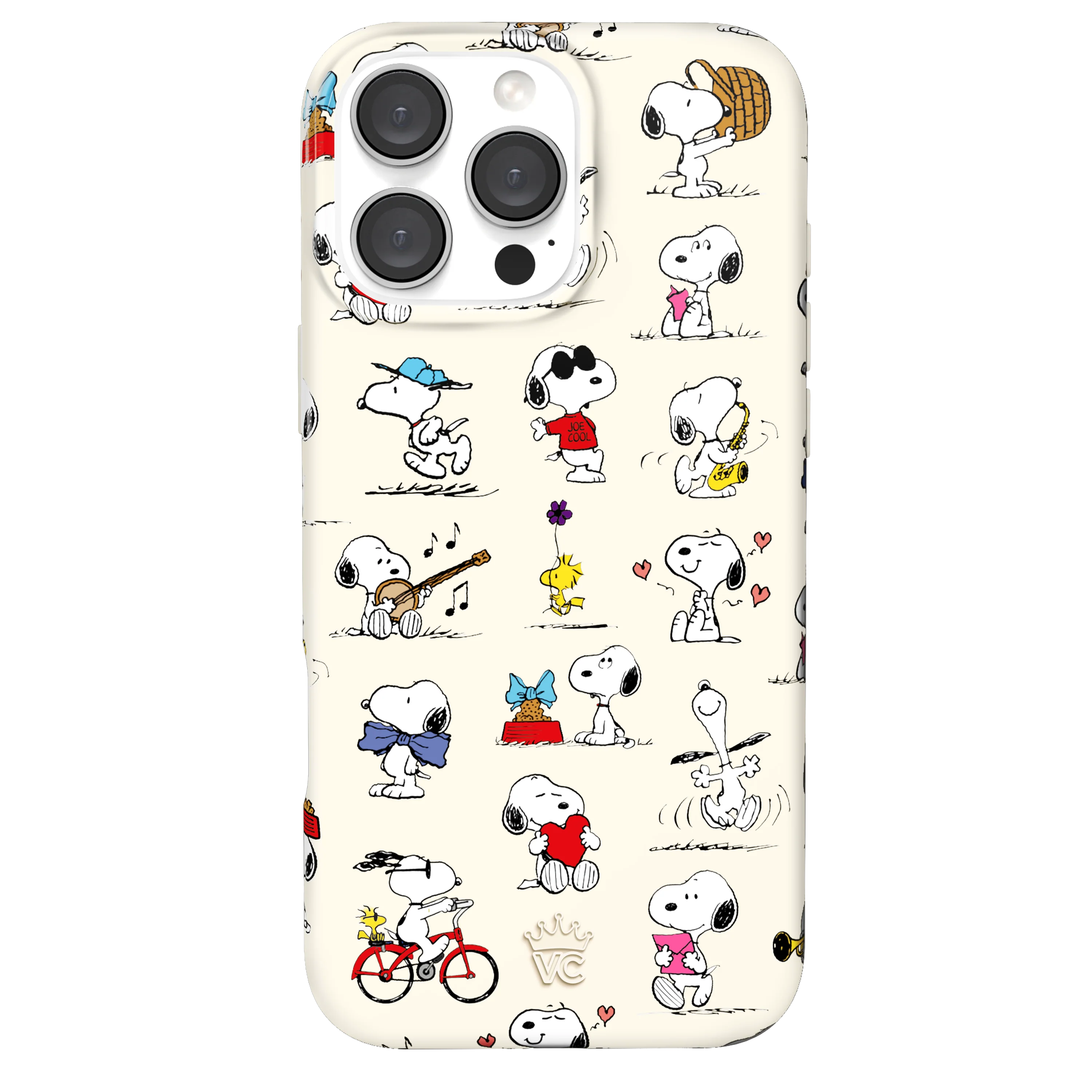 Snoopy Moods iPhone Case - Image 16