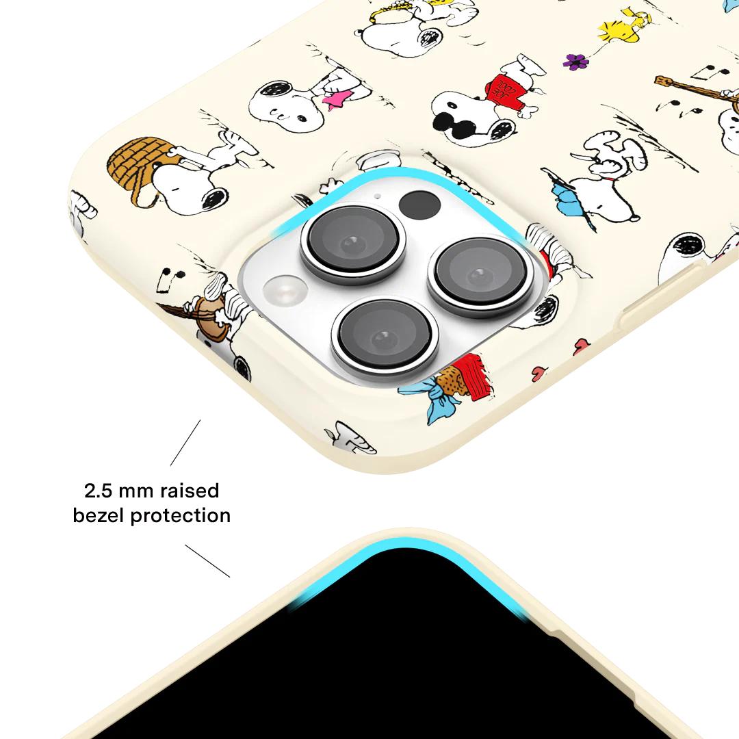 Snoopy Moods iPhone Case - Image 17