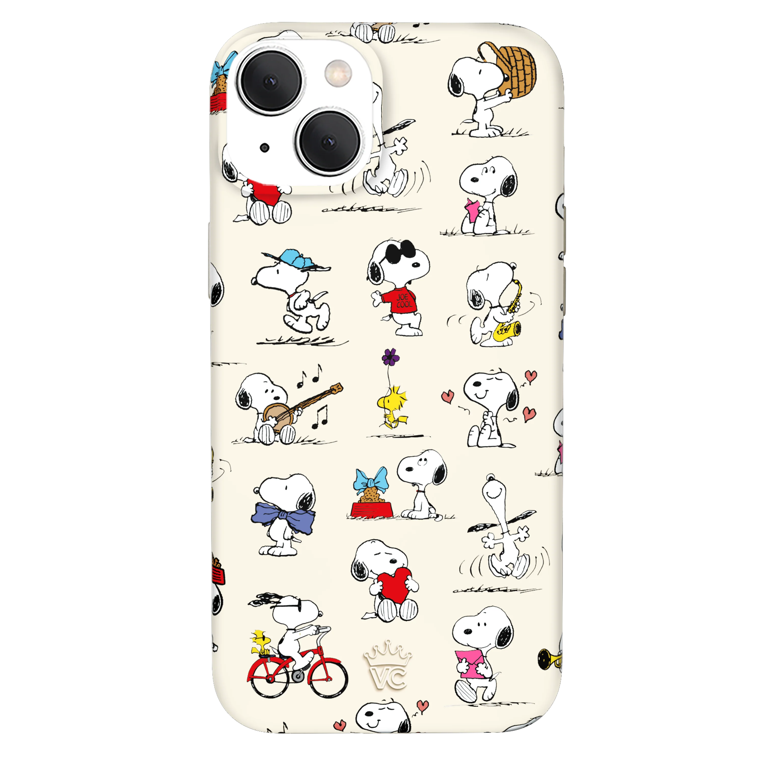 Snoopy Moods iPhone Case - Image 21