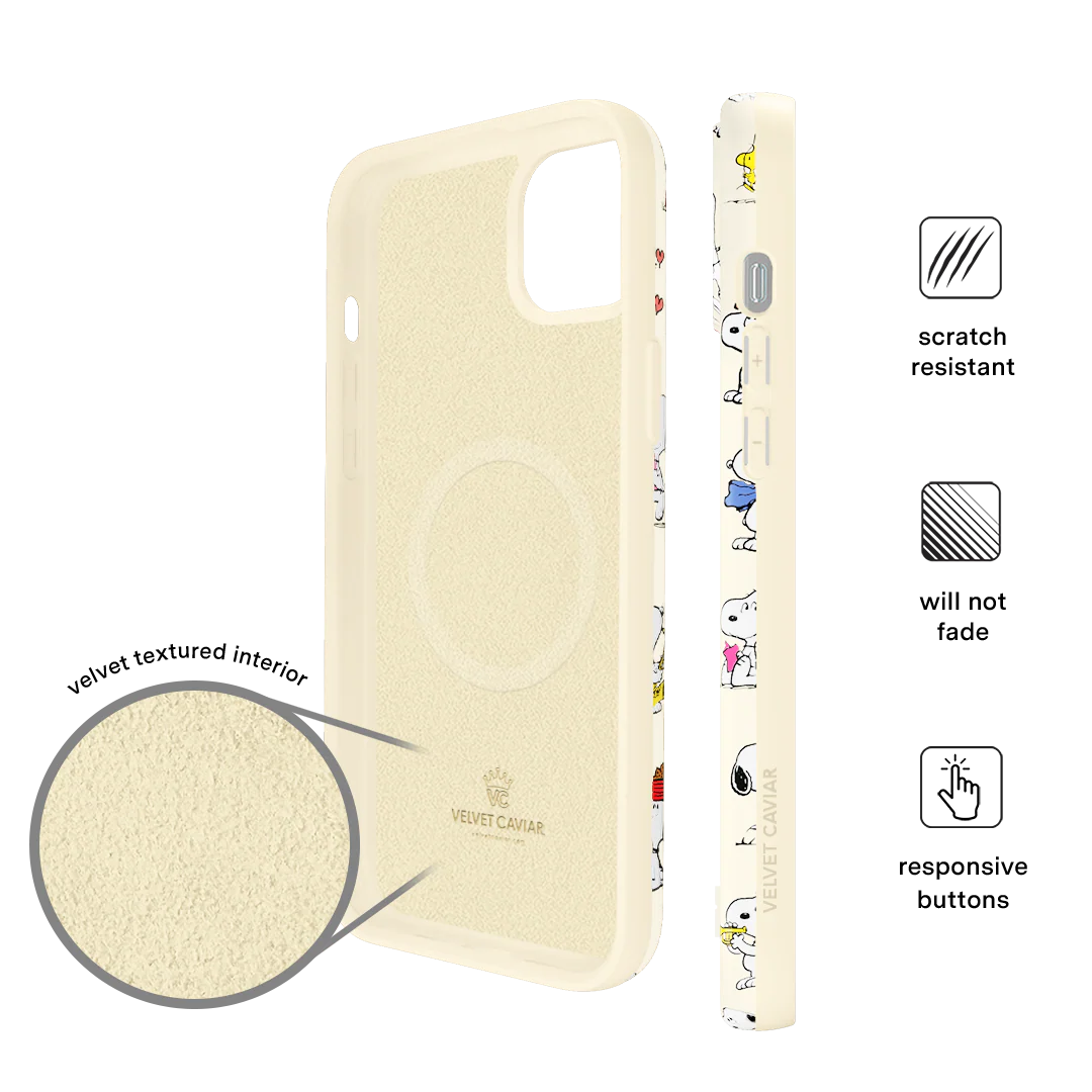 Snoopy Moods iPhone Case - Image 30