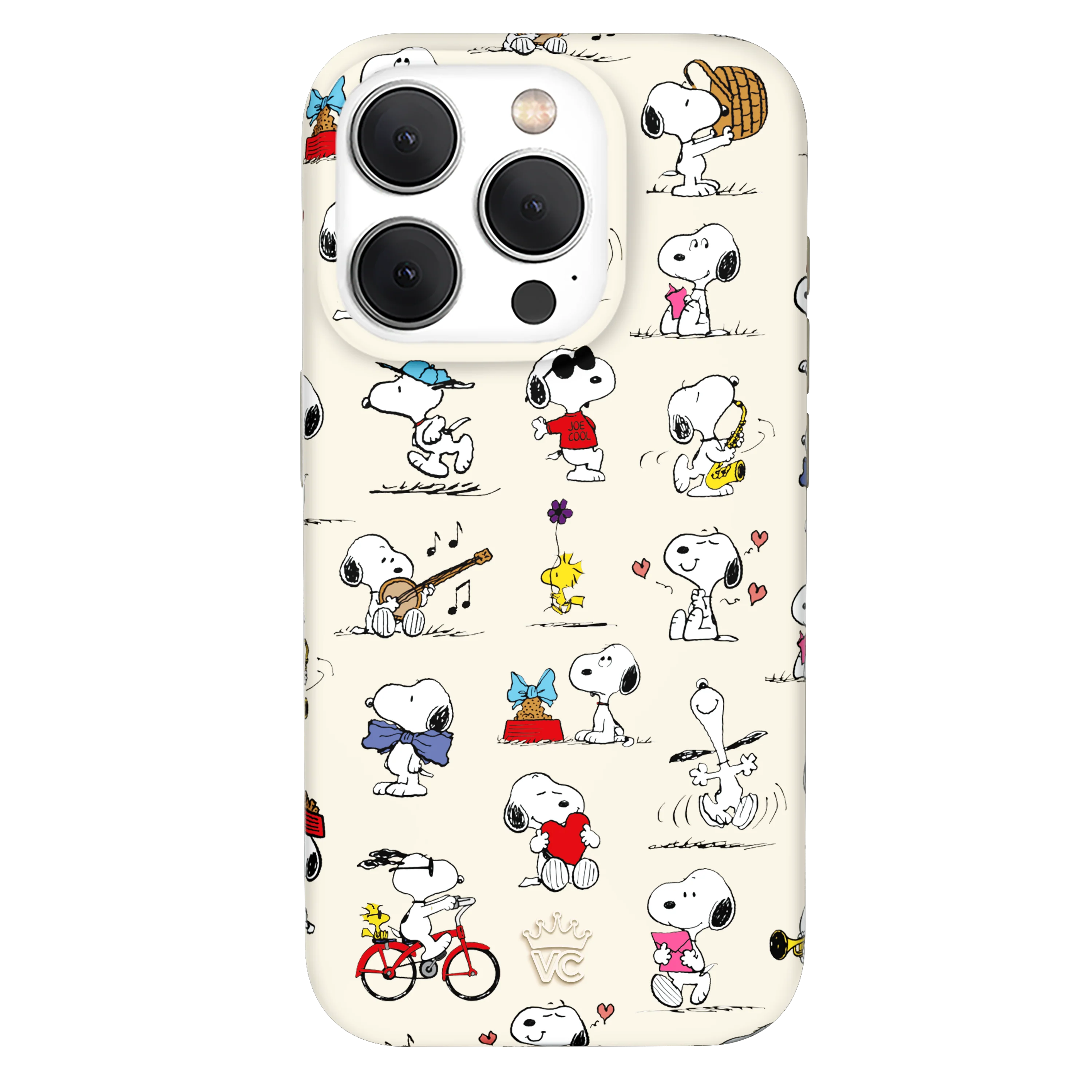 Snoopy Moods iPhone Case - Image 31