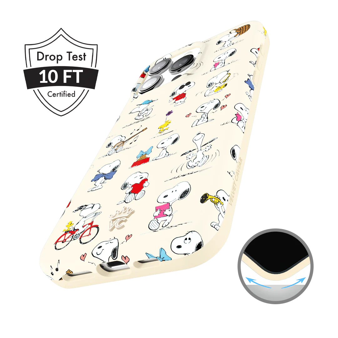 Snoopy Moods iPhone Case - Image 34