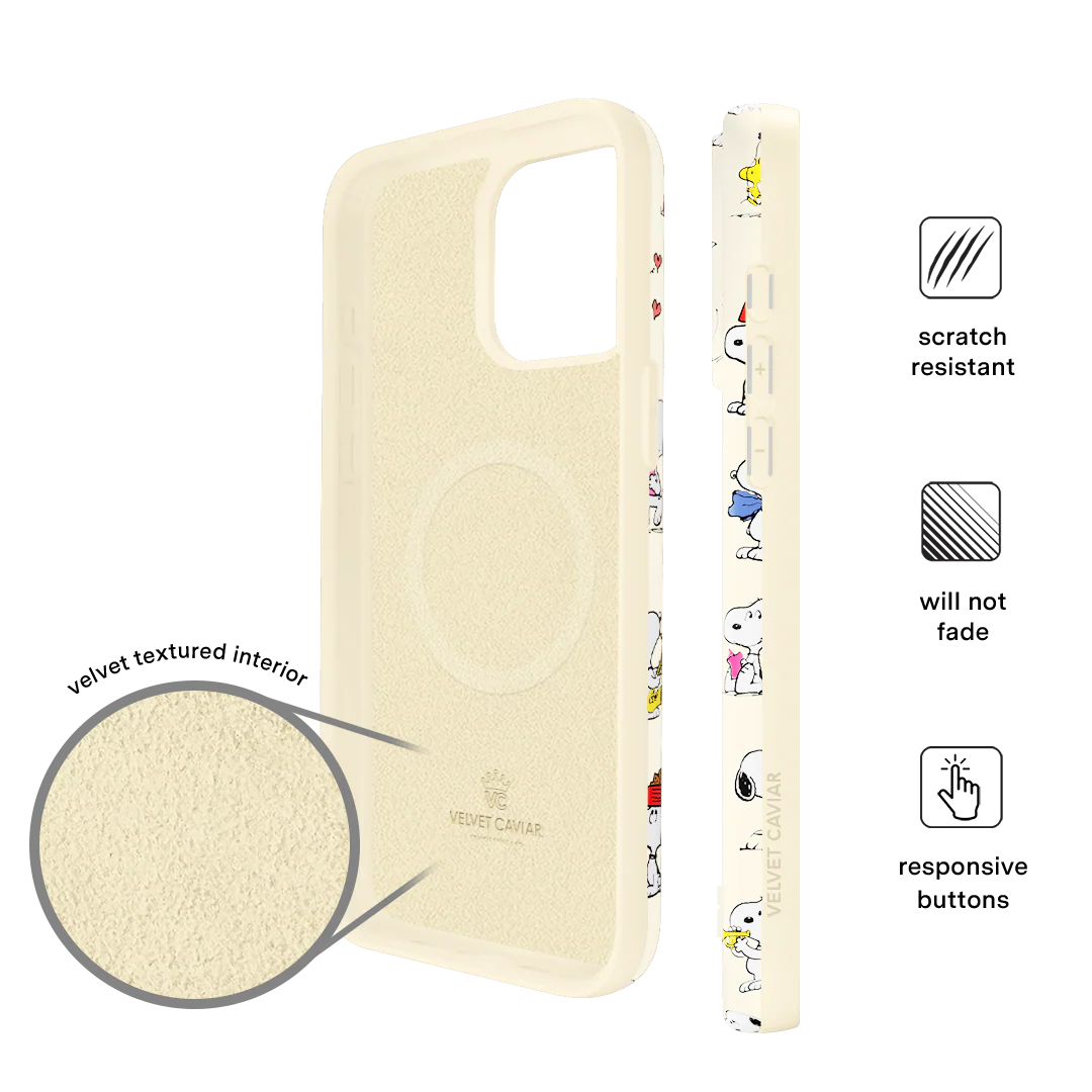 Snoopy Moods iPhone Case - Image 35