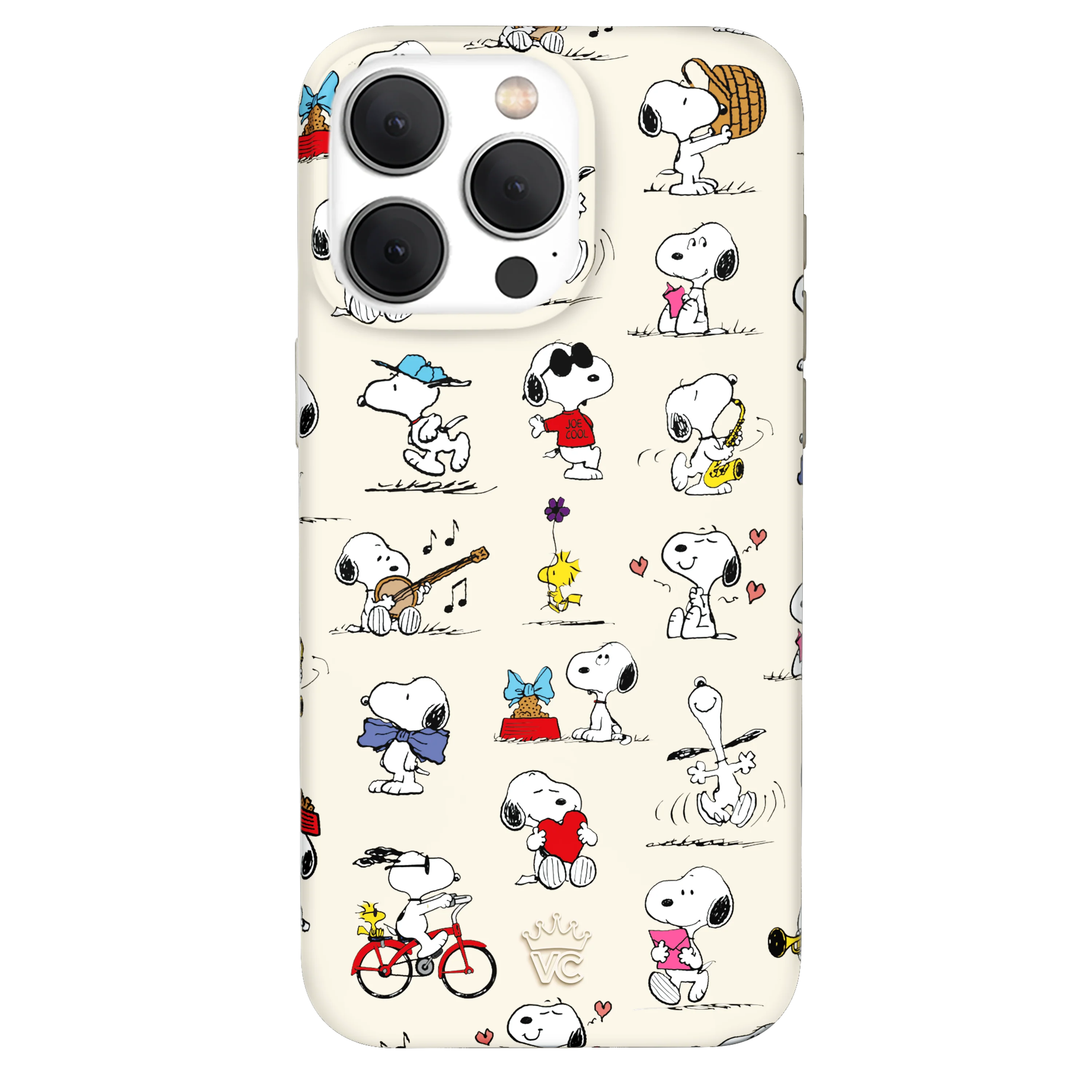 Snoopy Moods iPhone Case - Image 36