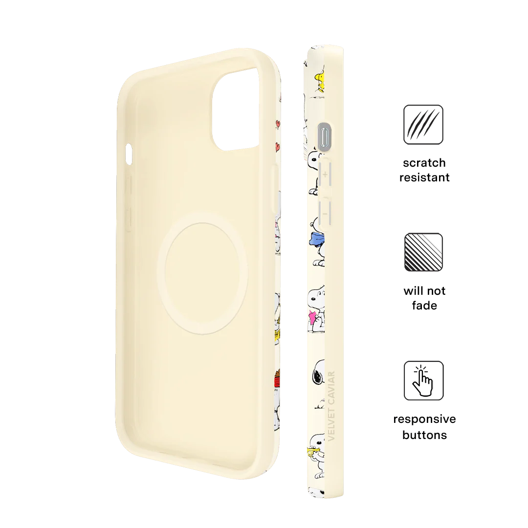 Snoopy Moods iPhone Case - Image 45