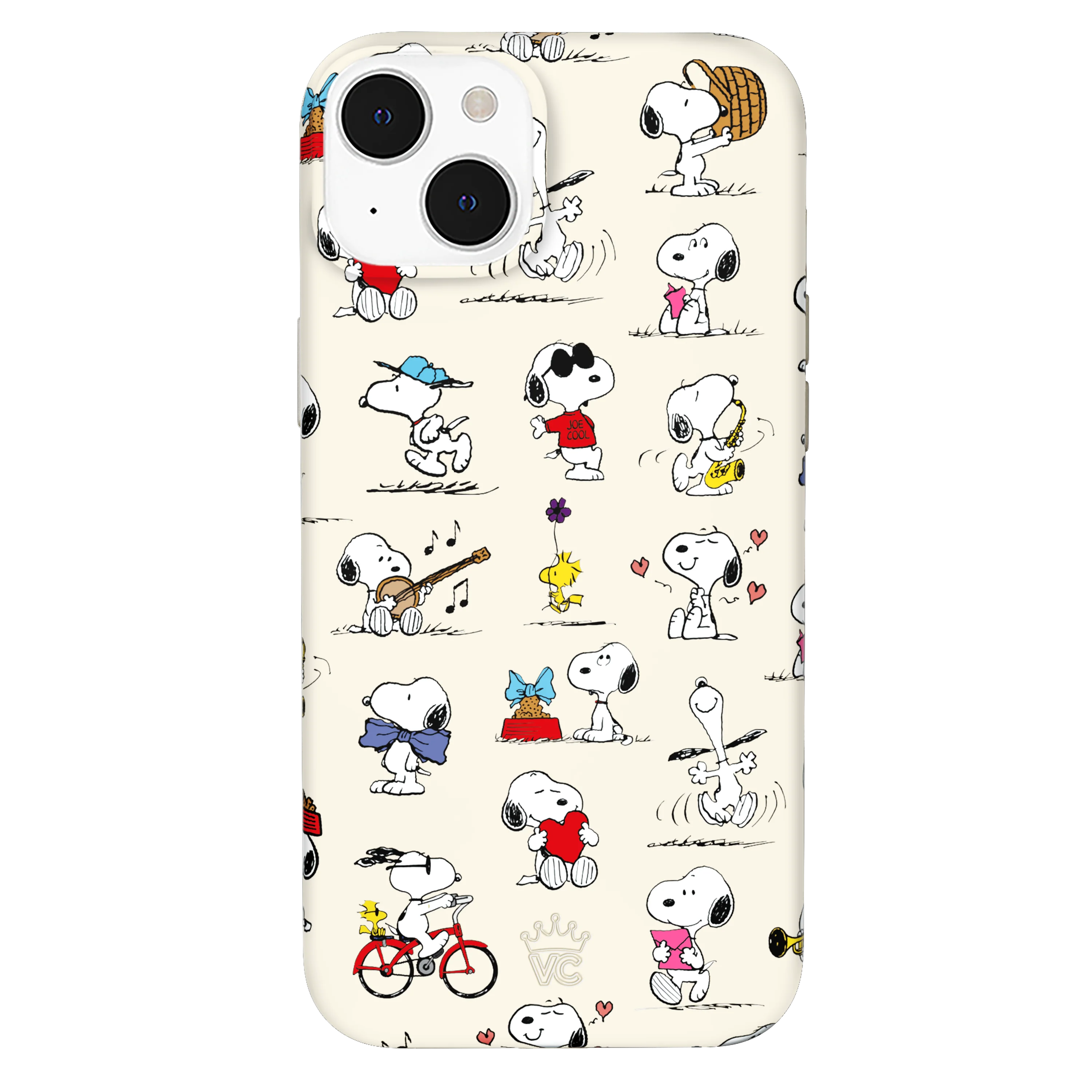 Snoopy Moods iPhone Case - Image 46