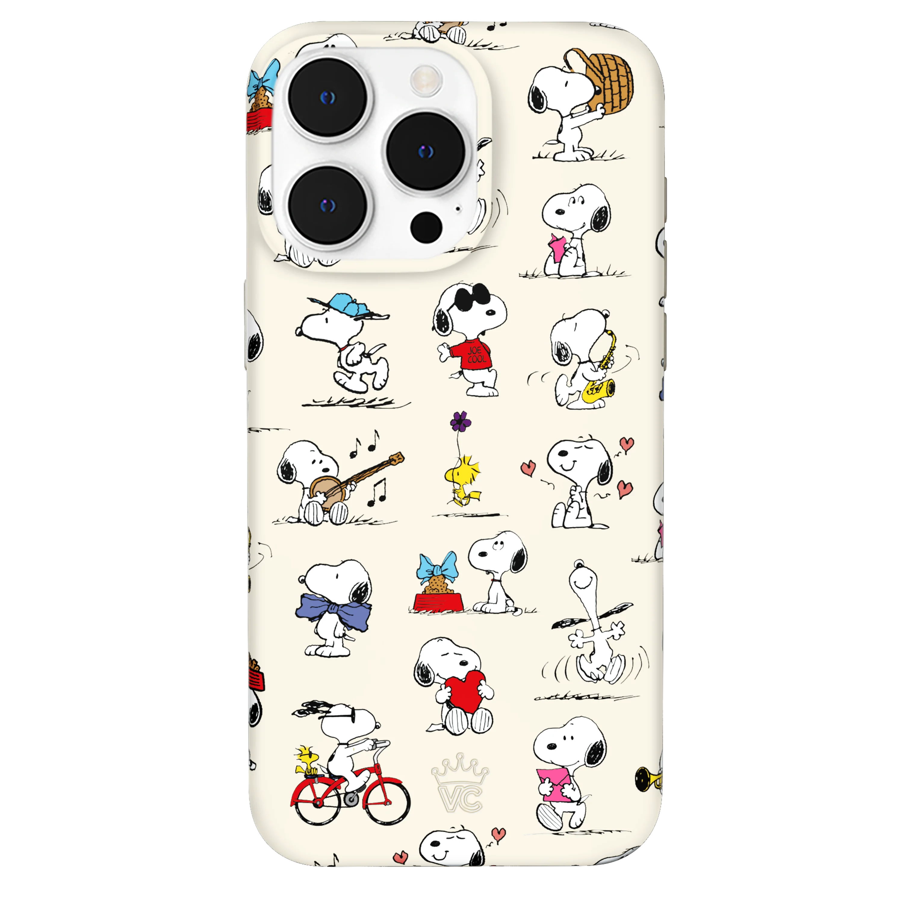 Snoopy Moods iPhone Case - Image 56