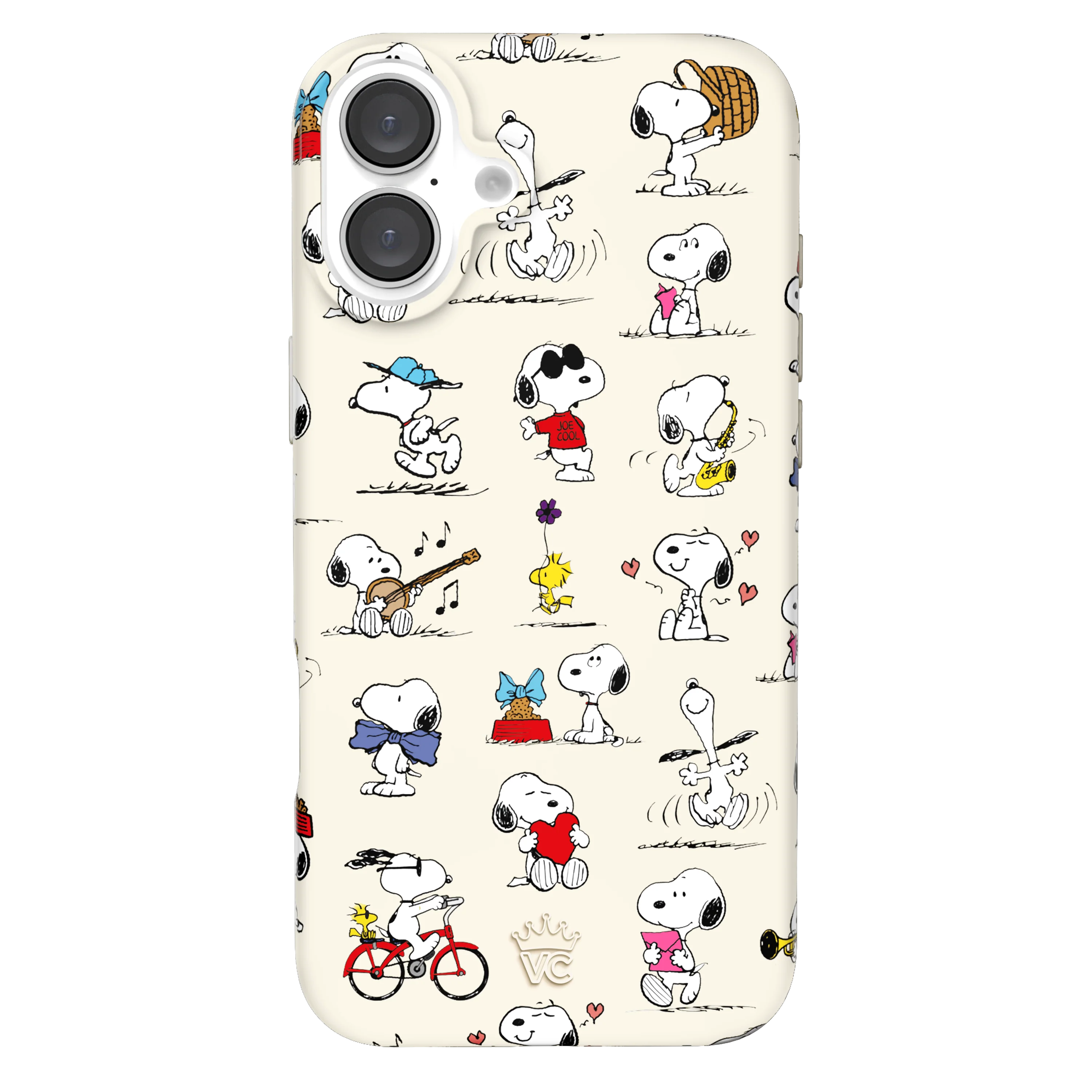 Snoopy Moods iPhone Case - Image 6