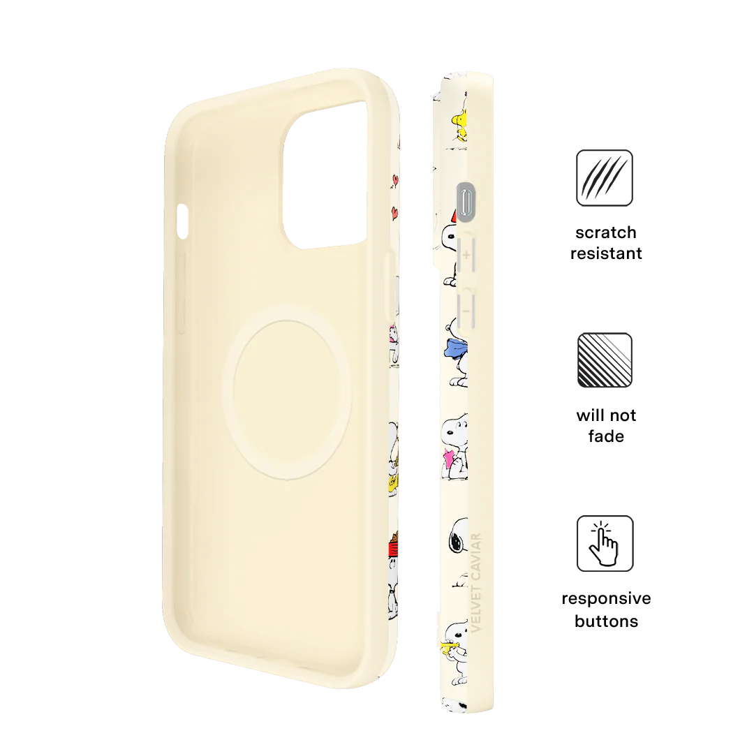 Snoopy Moods iPhone Case - Image 60
