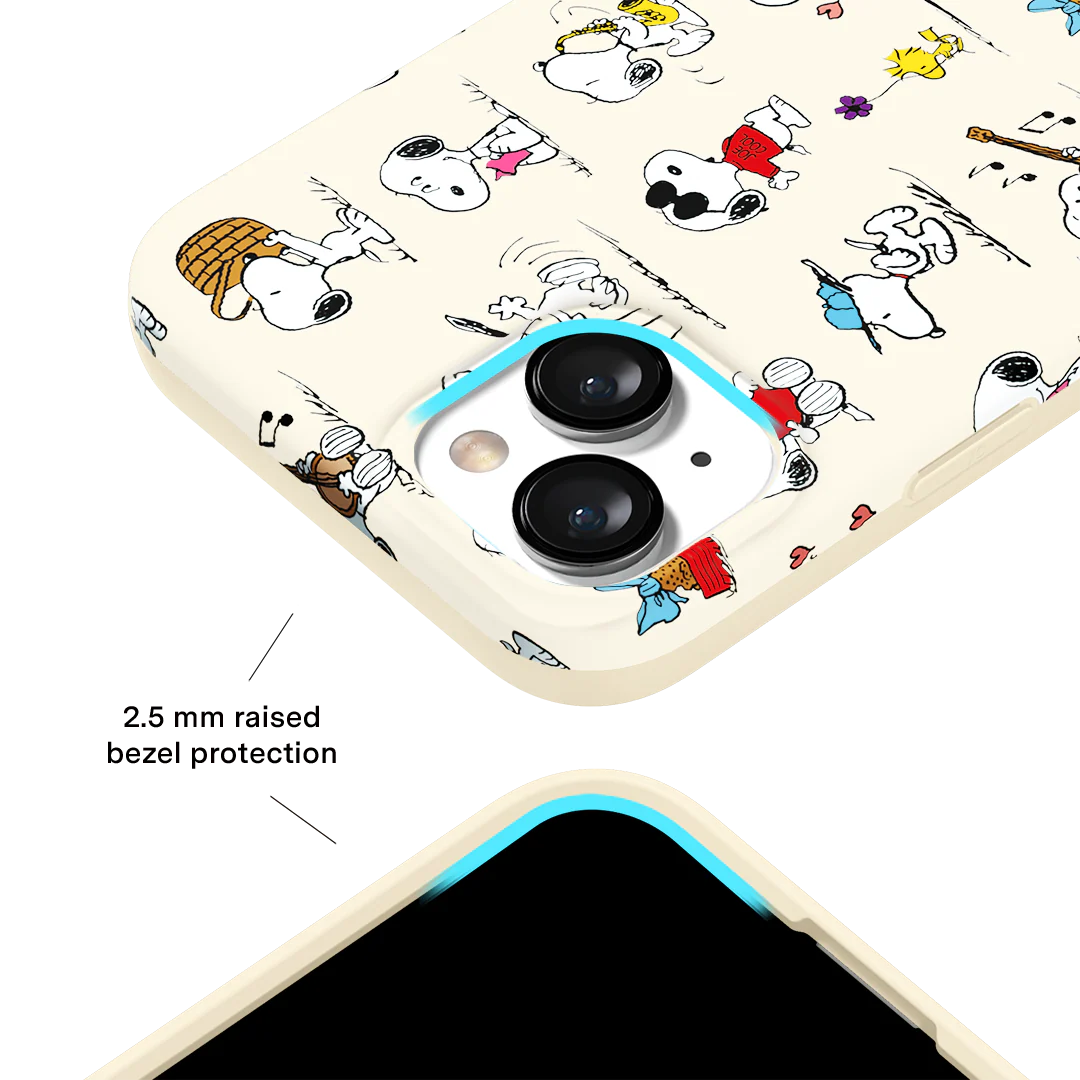 Snoopy Moods iPhone Case - Image 62
