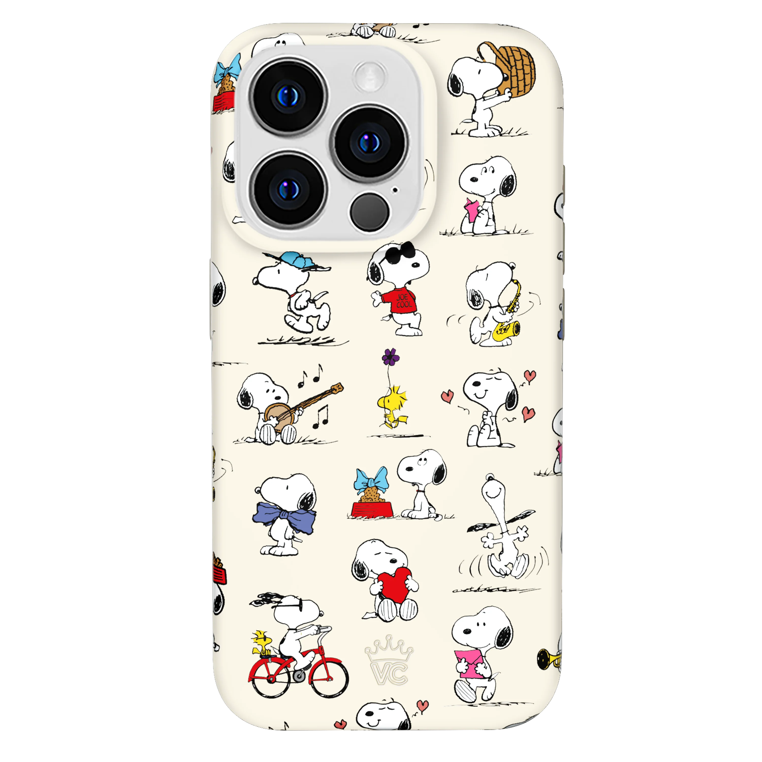 Snoopy Moods iPhone Case - Image 66