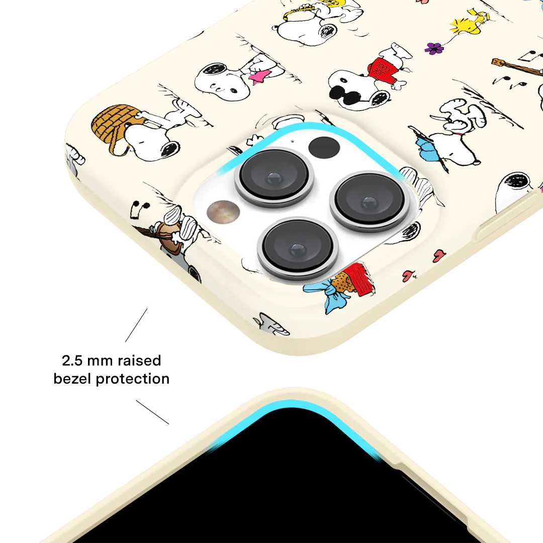 Snoopy Moods iPhone Case - Image 67