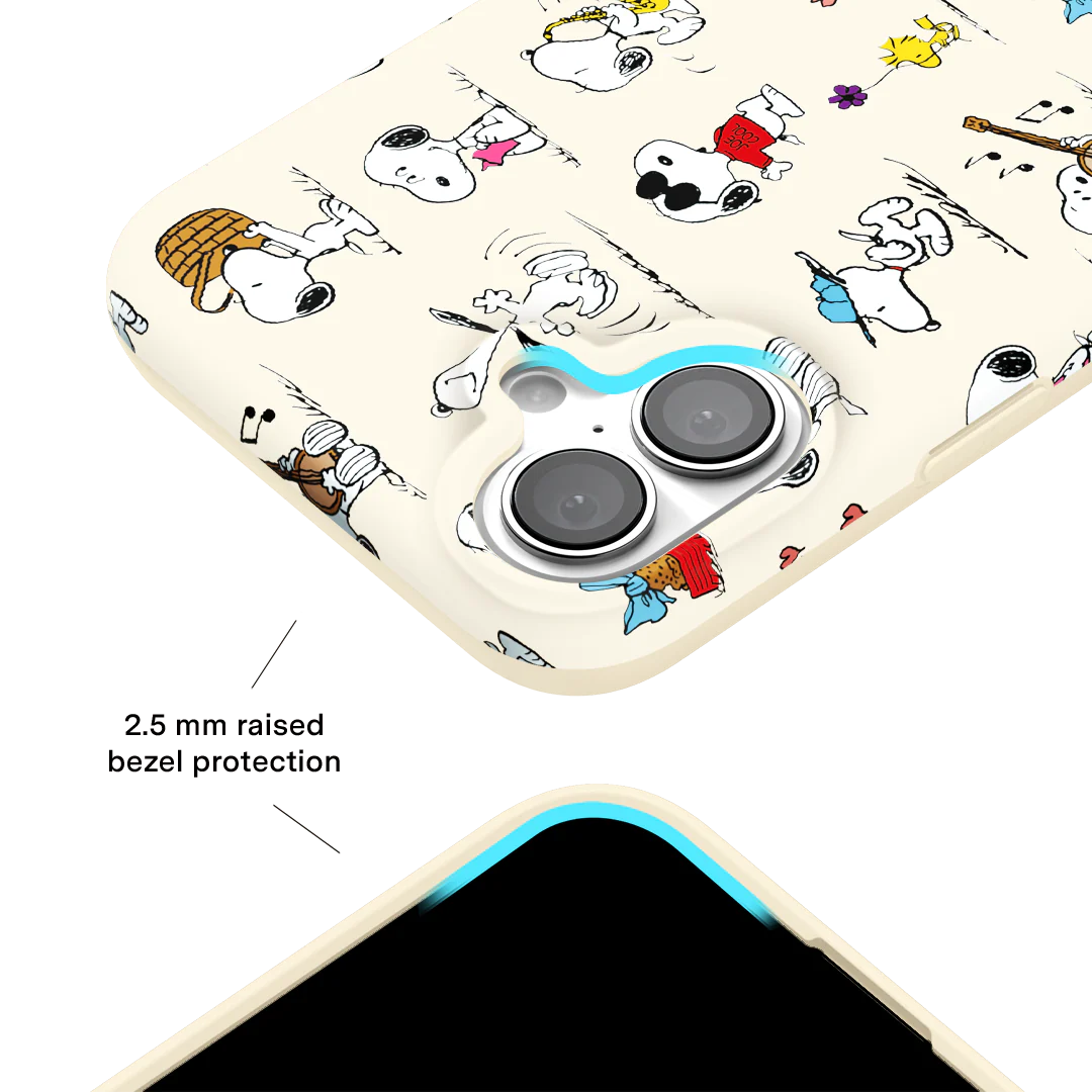 Snoopy Moods iPhone Case - Image 7