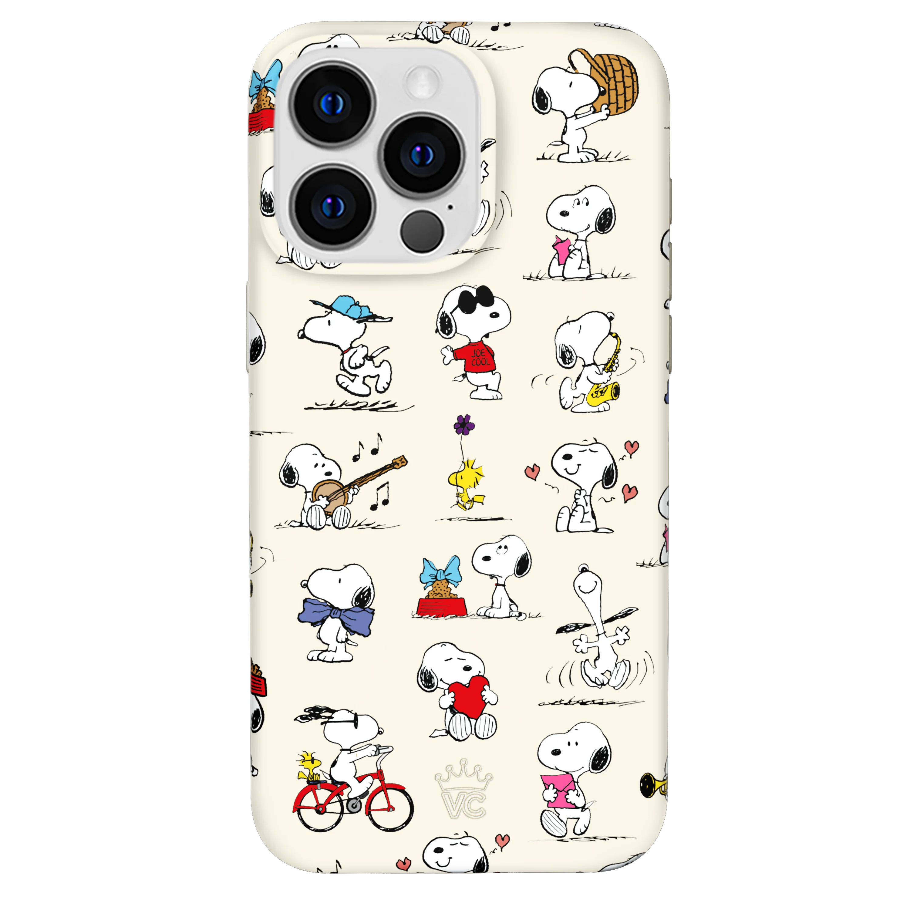 Snoopy Moods iPhone Case - Image 71