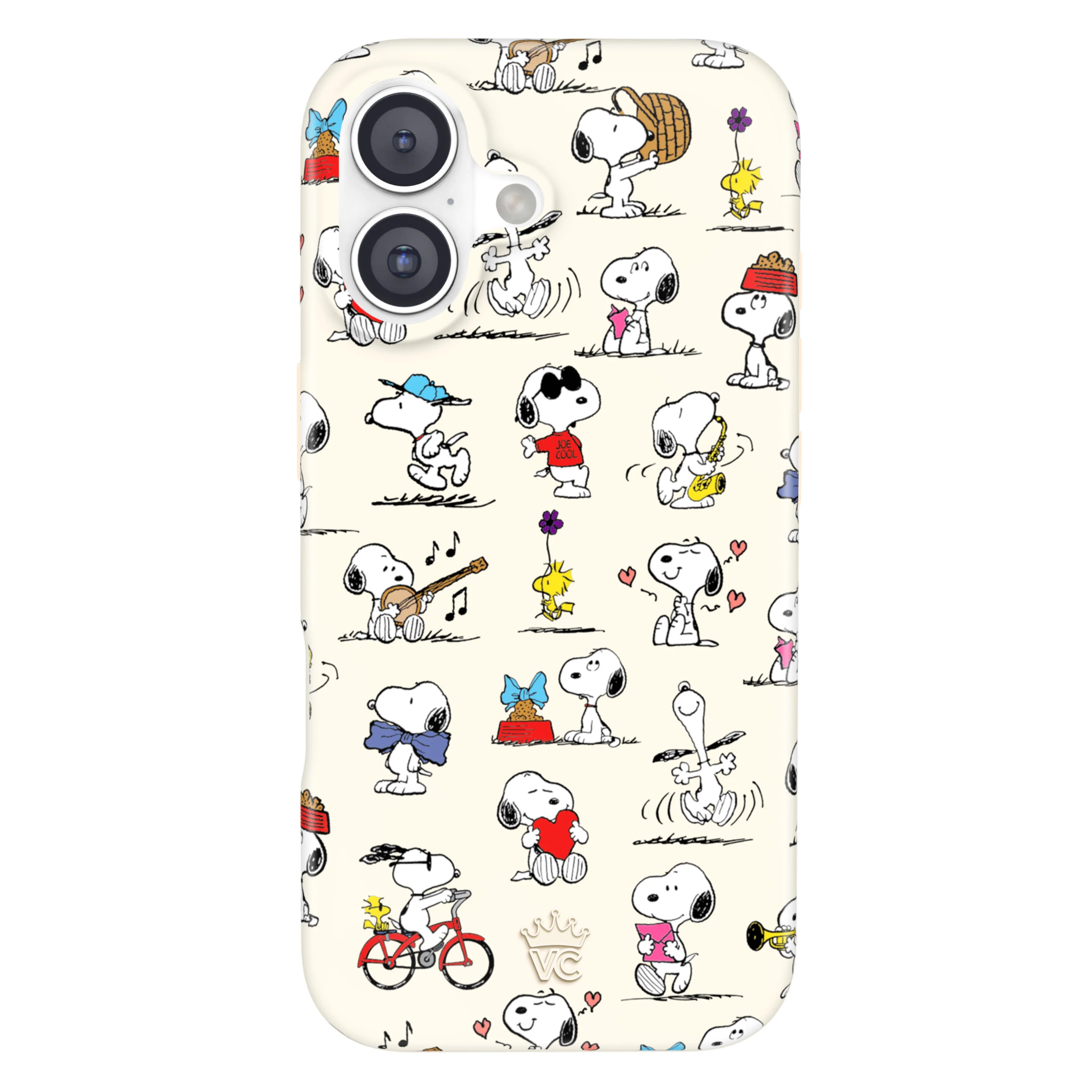 Snoopy Moods iPhone Case - Image 76