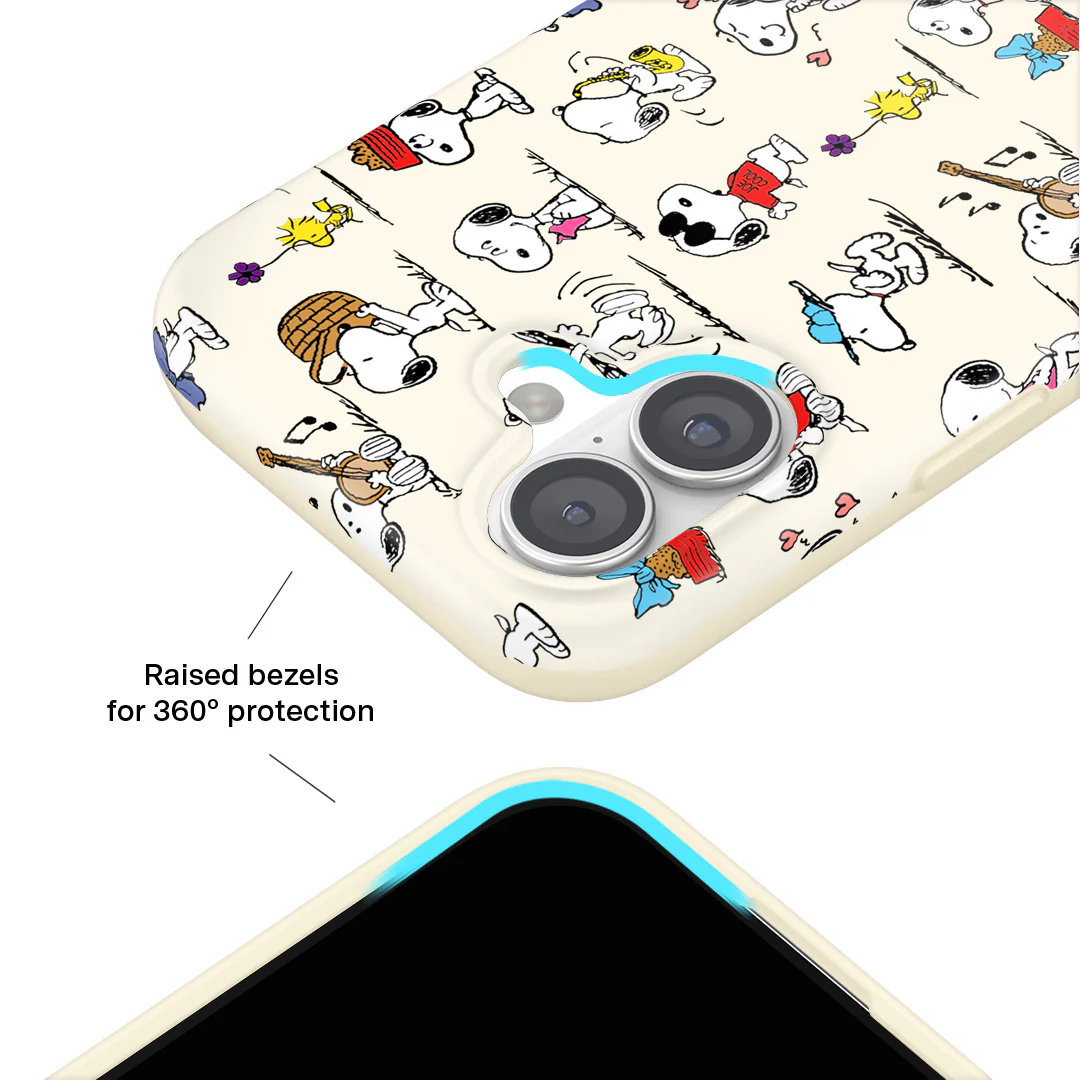 Snoopy Moods iPhone Case - Image 78
