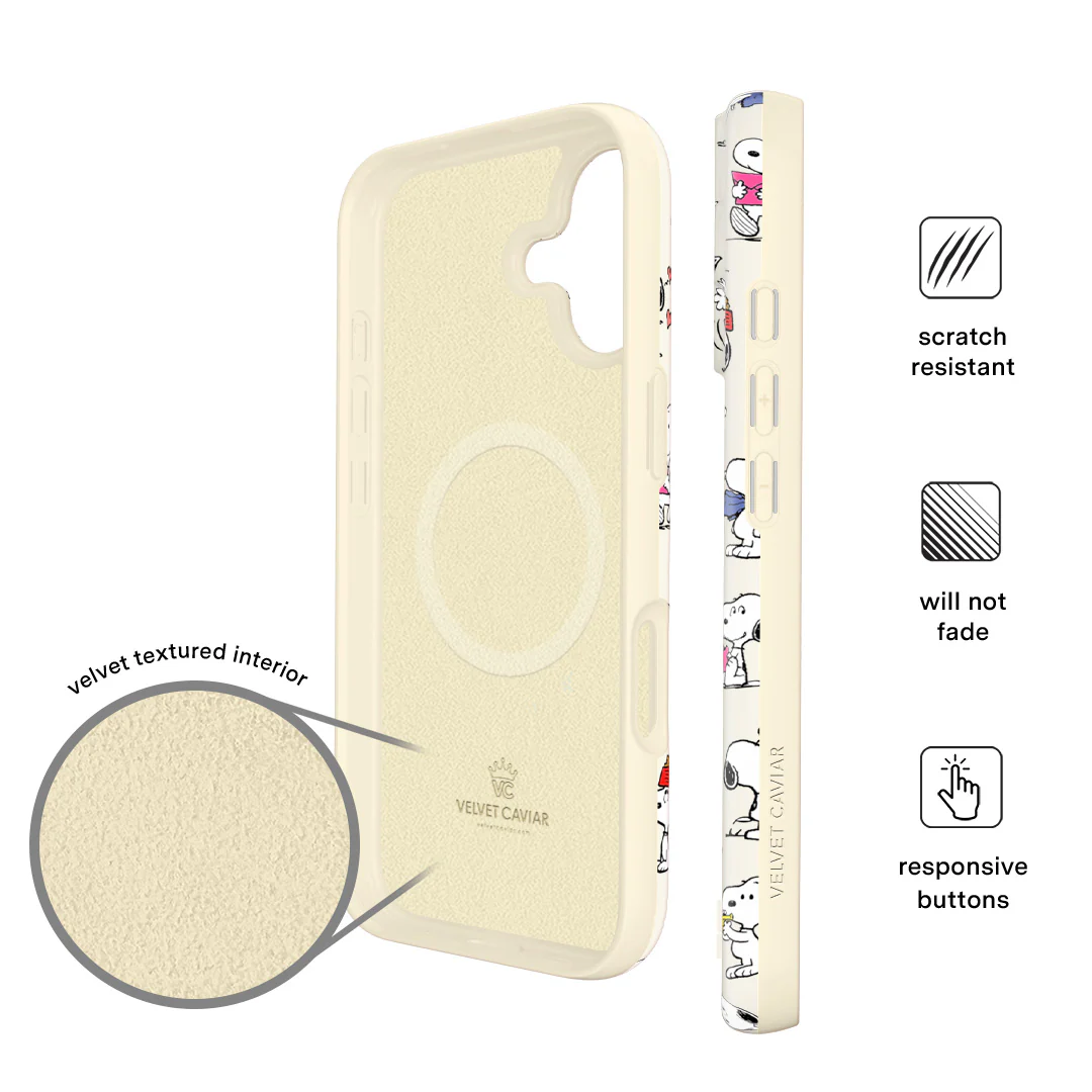 Snoopy Moods iPhone Case - Image 80