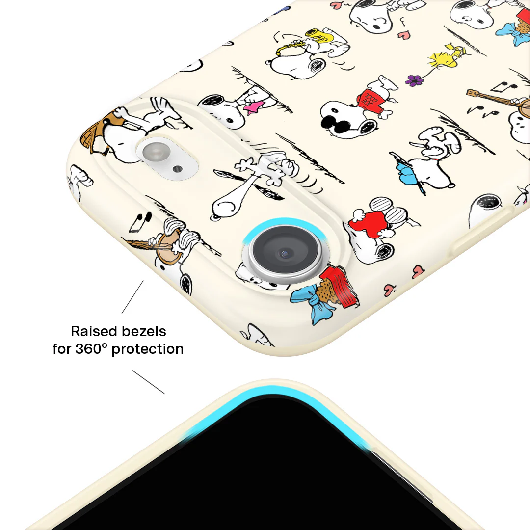 Snoopy Moods iPhone Case - Image 83