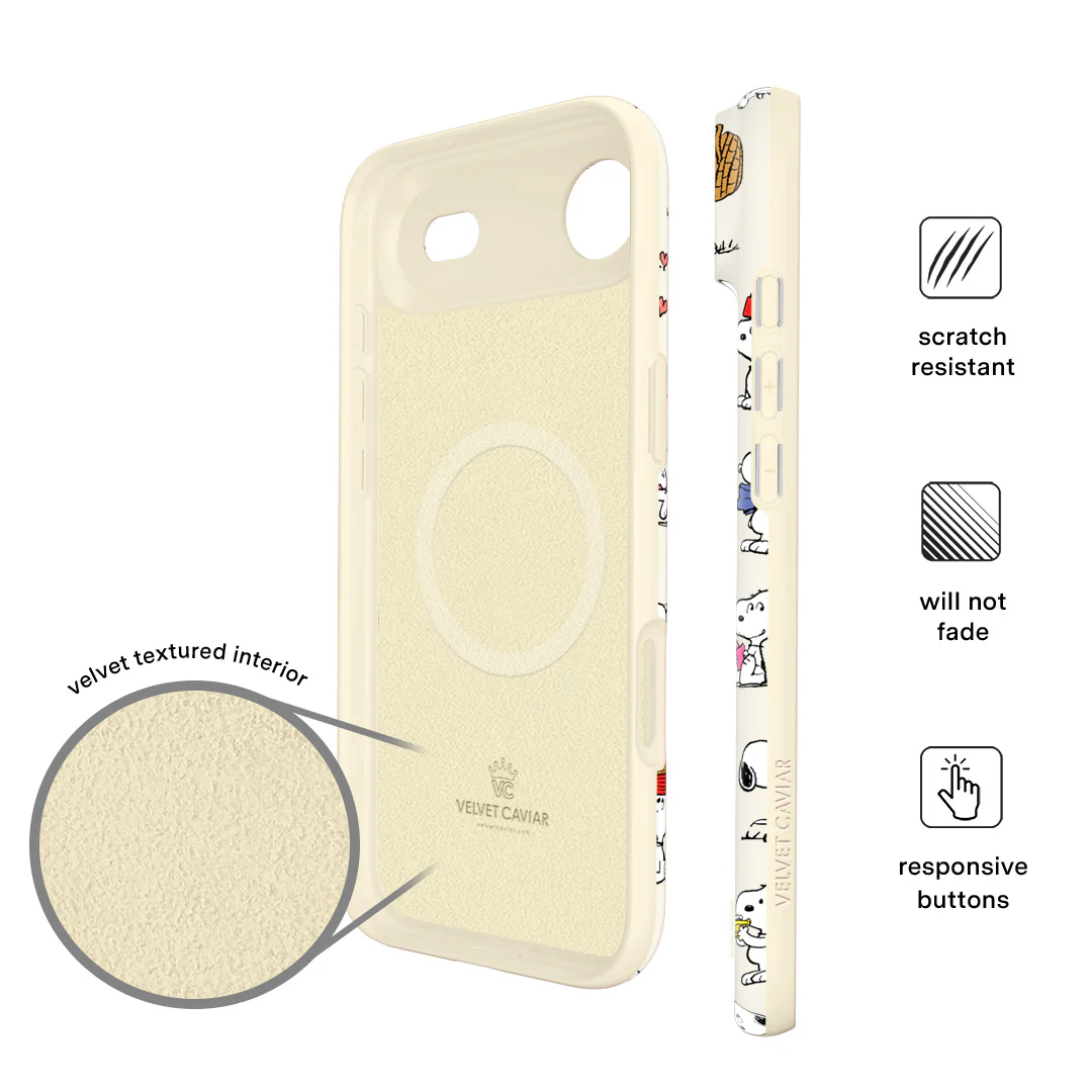 Snoopy Moods iPhone Case - Image 85