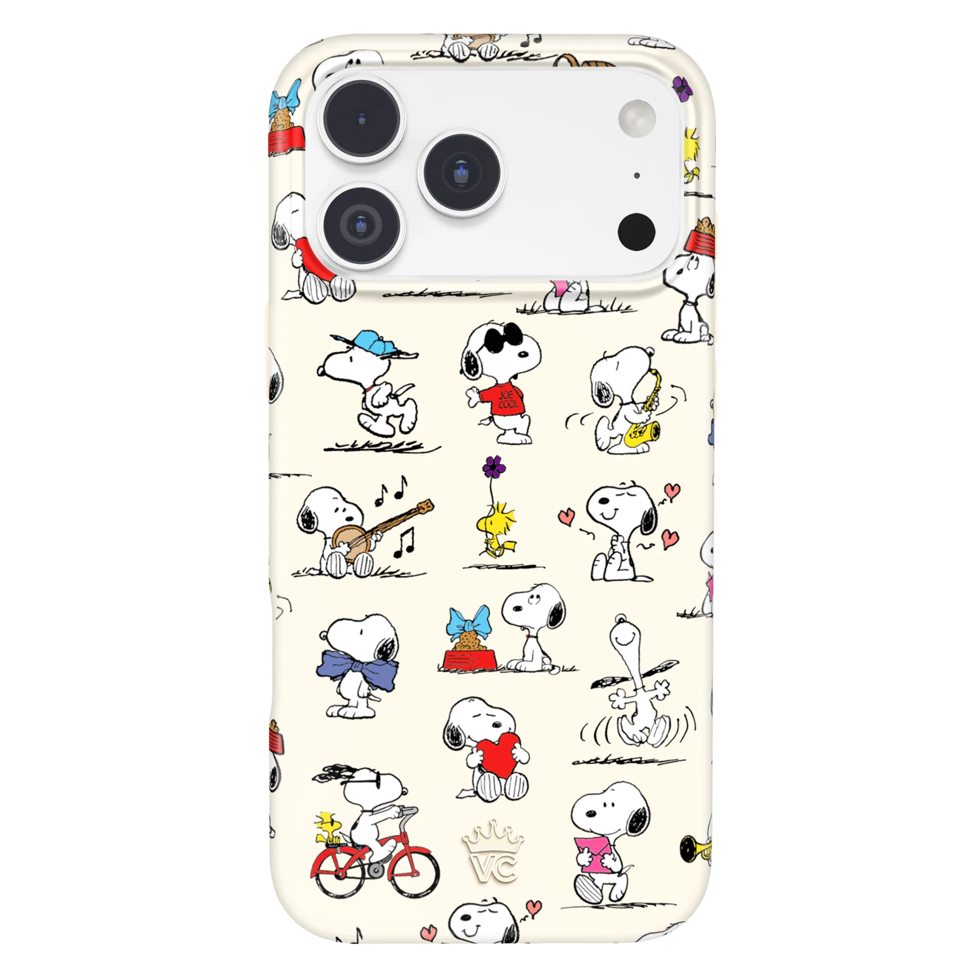 Snoopy Moods iPhone Case - Image 86