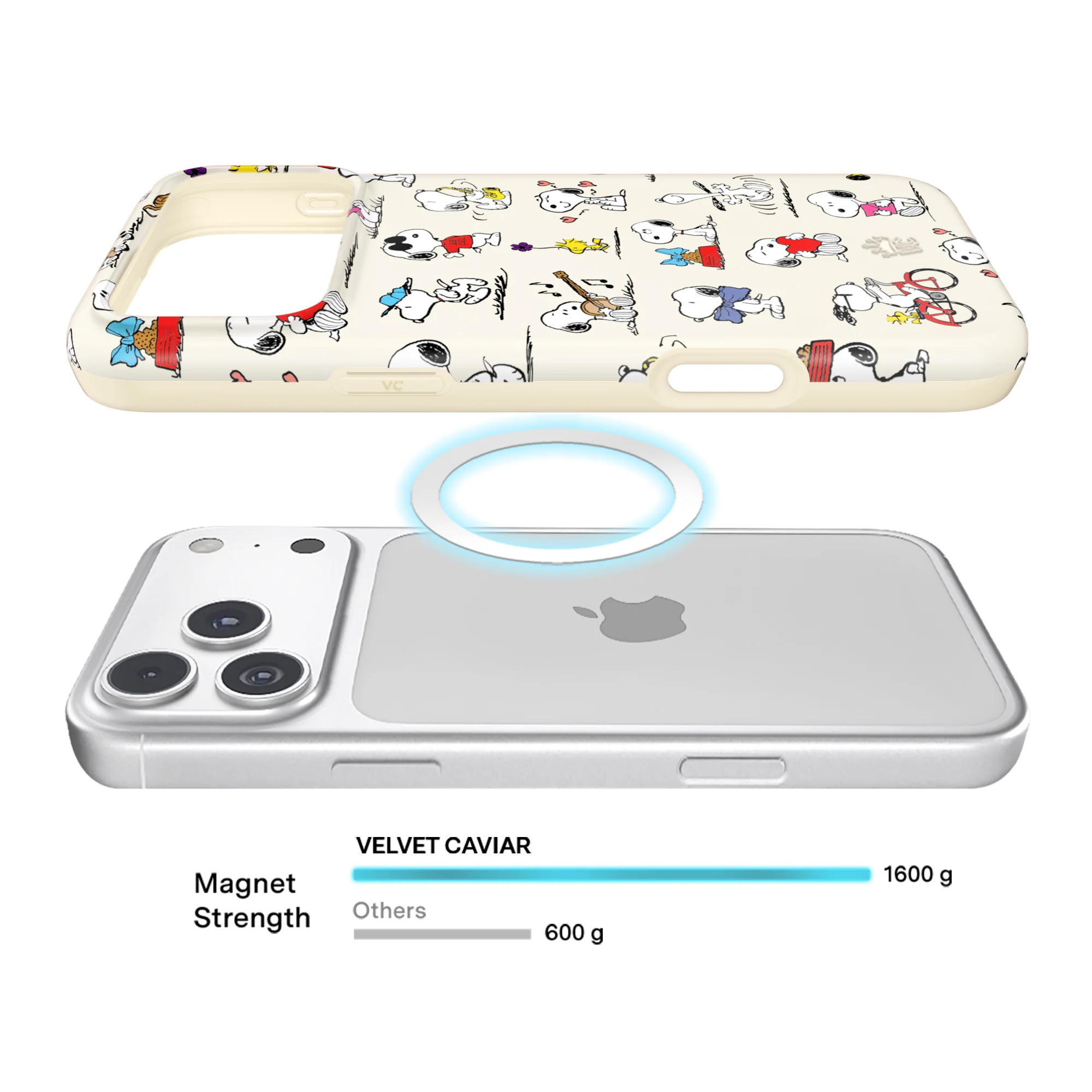 Snoopy Moods iPhone Case - Image 89