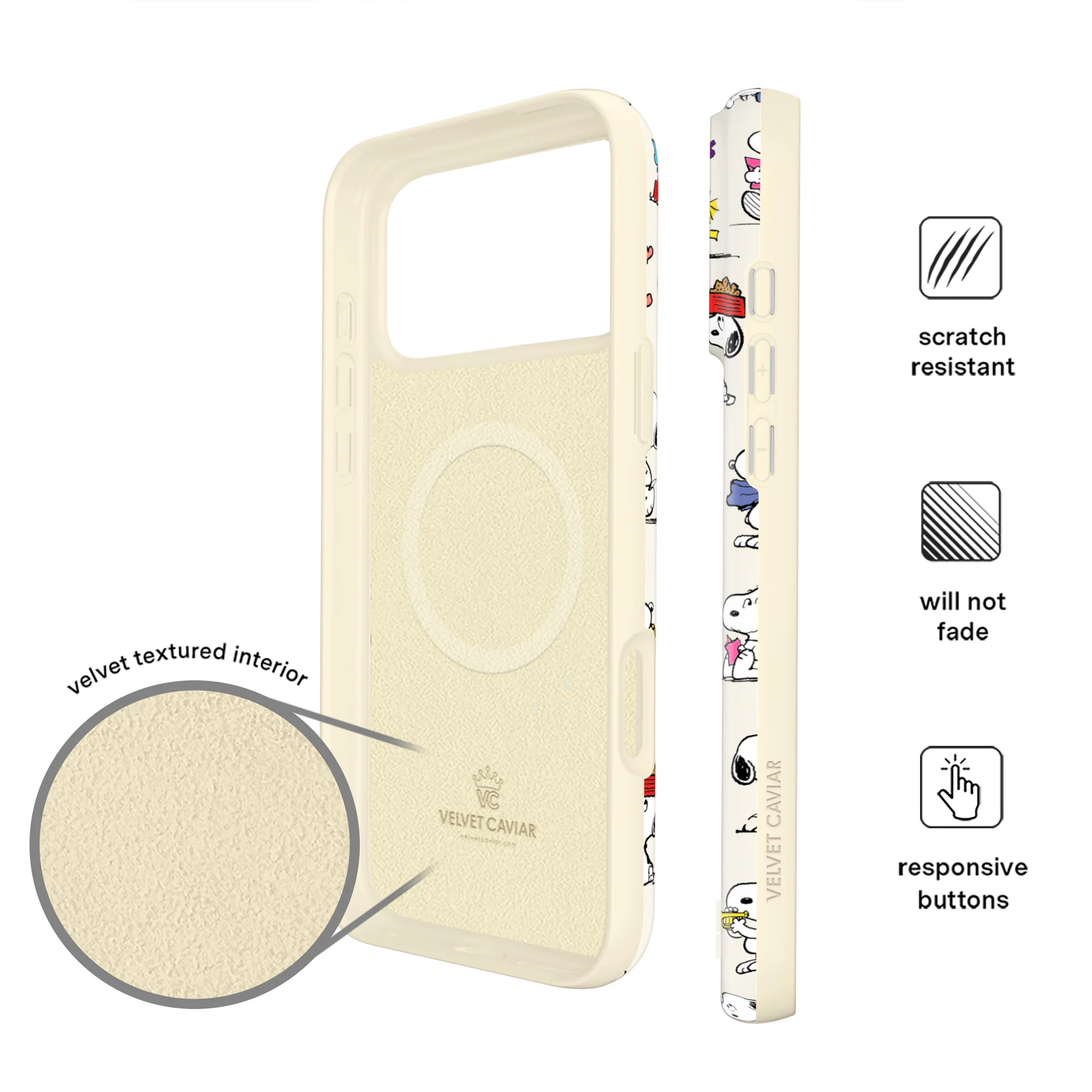 Snoopy Moods iPhone Case - Image 90
