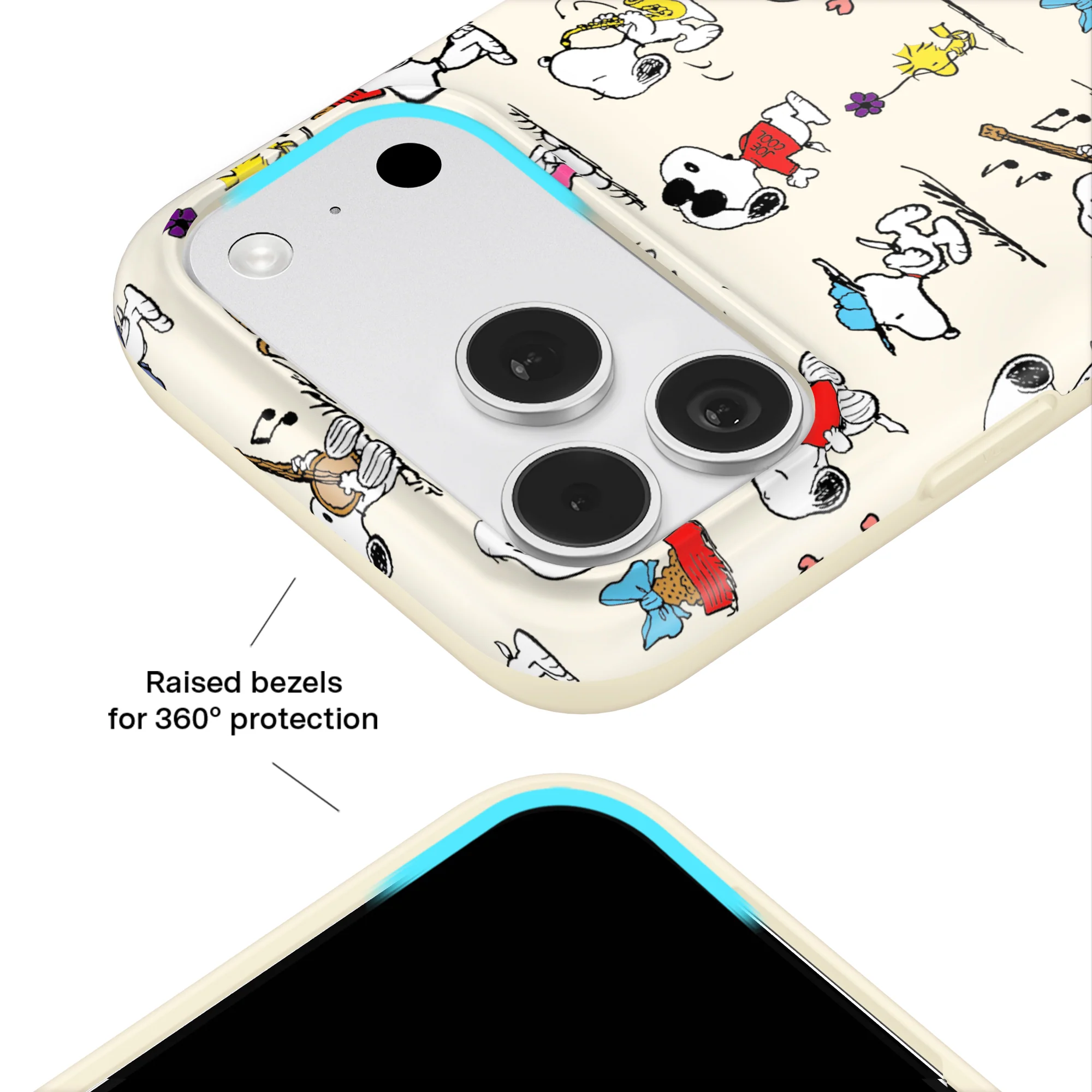 Snoopy Moods iPhone Case - Image 93
