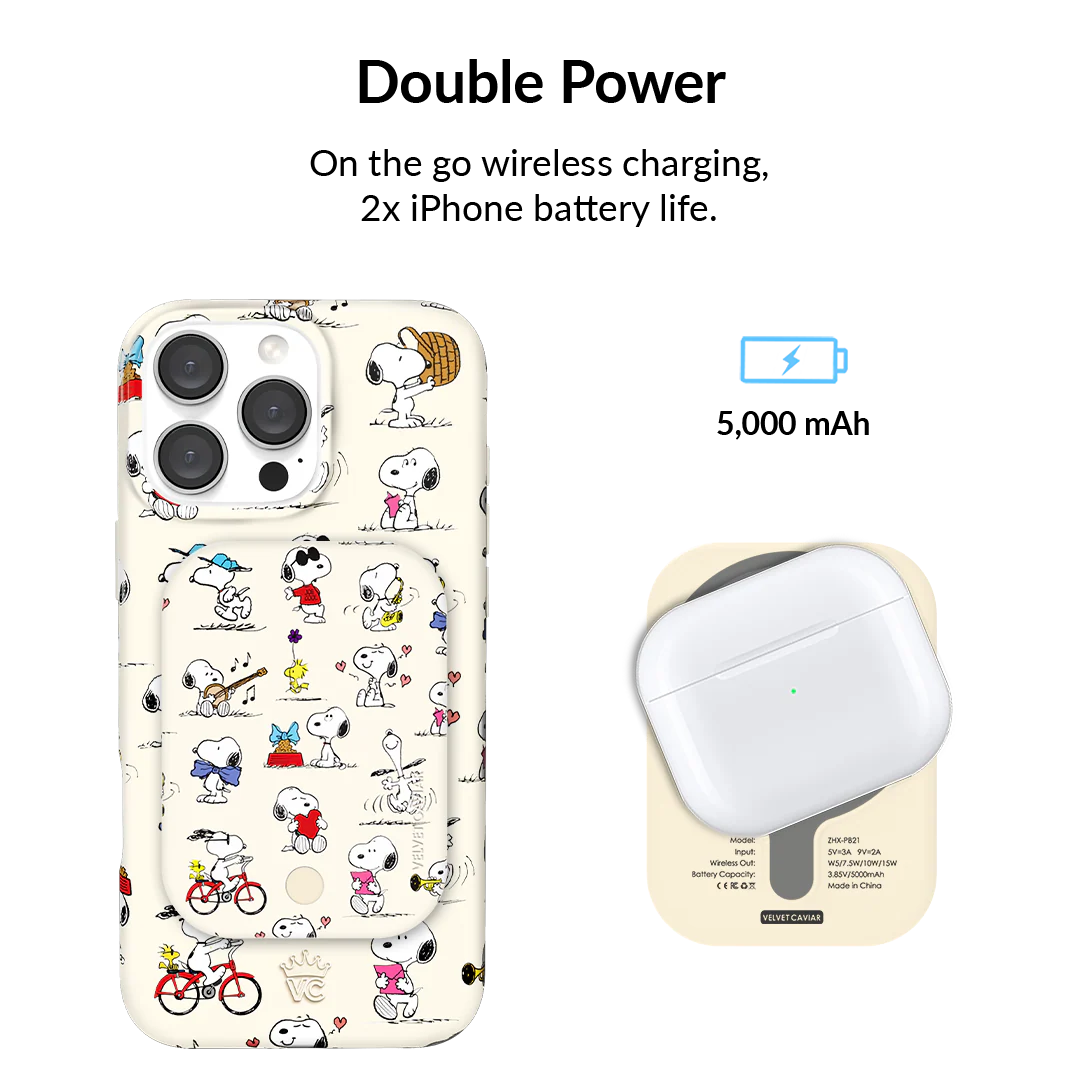 Snoopy Moods MagSafe Battery Power Pack - Image 3