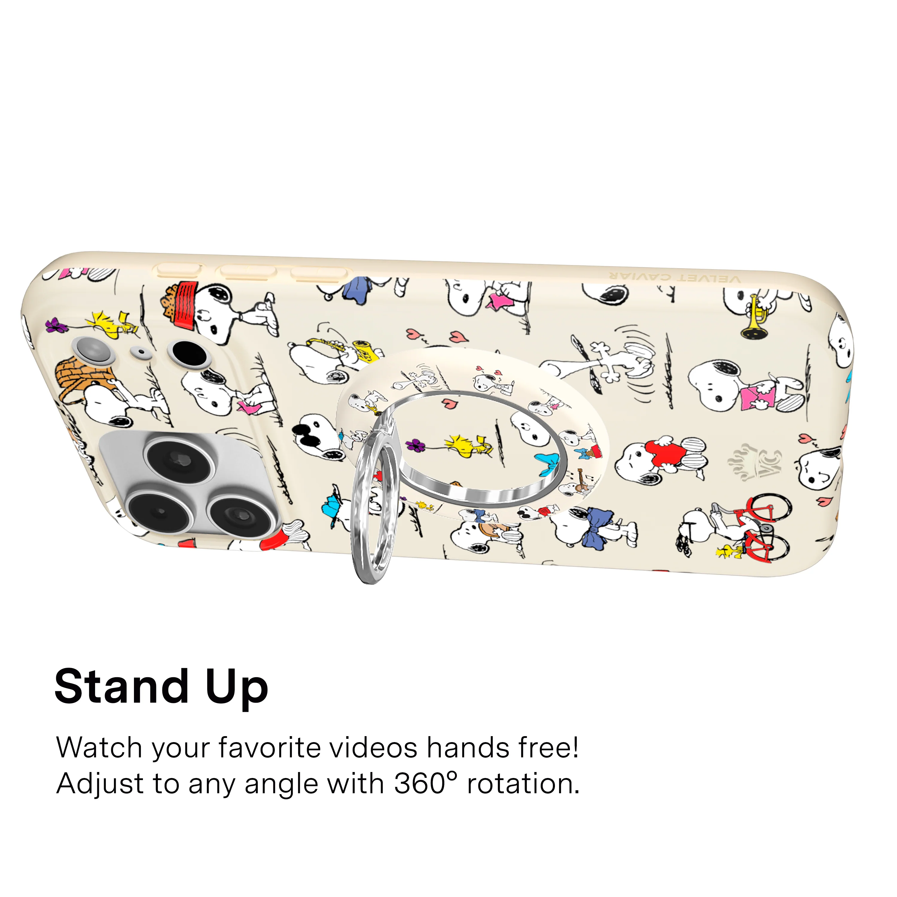 Snoopy Moods MagSafe Grip Ring - Image 4
