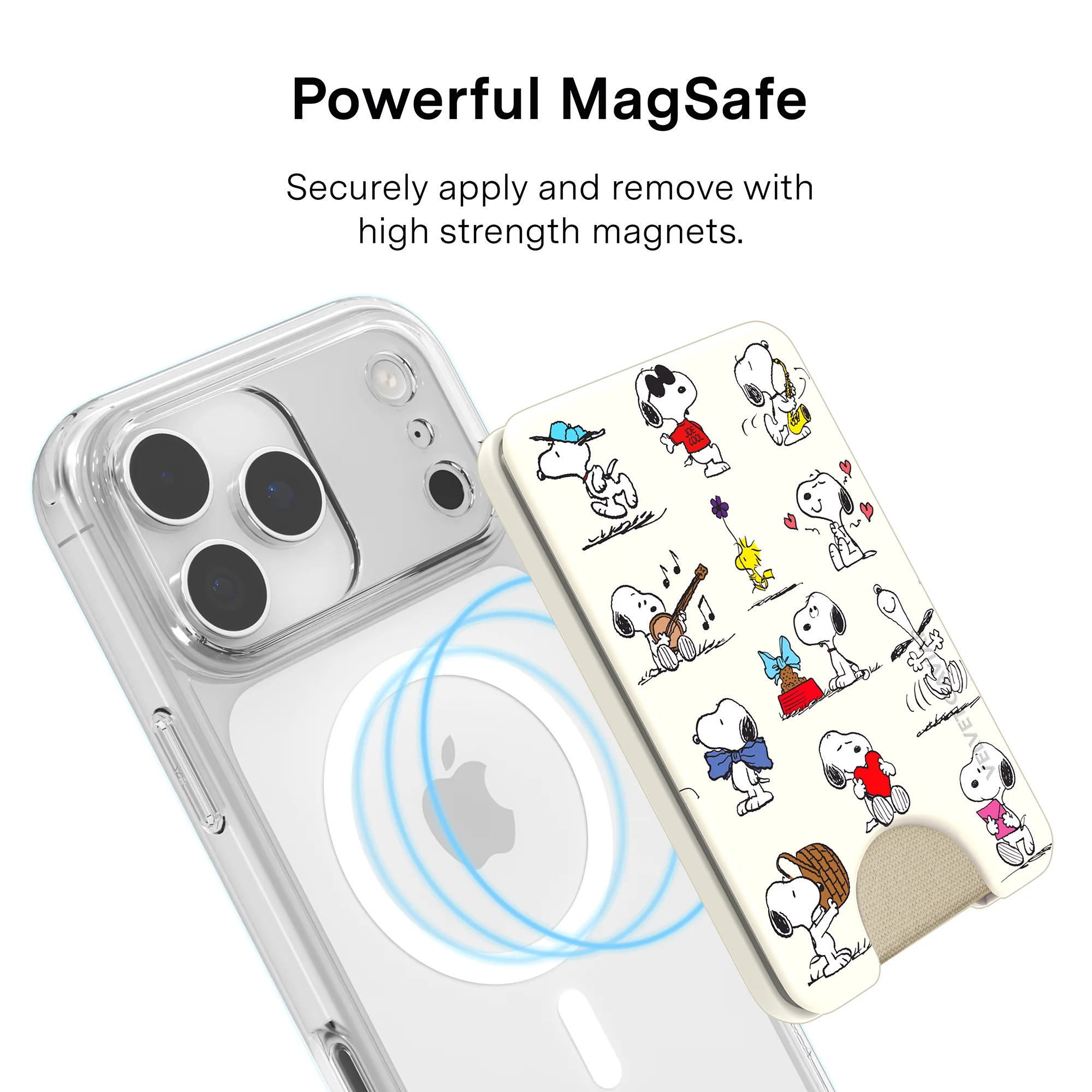 Snoopy Moods MagSafe Wallet - Image 3