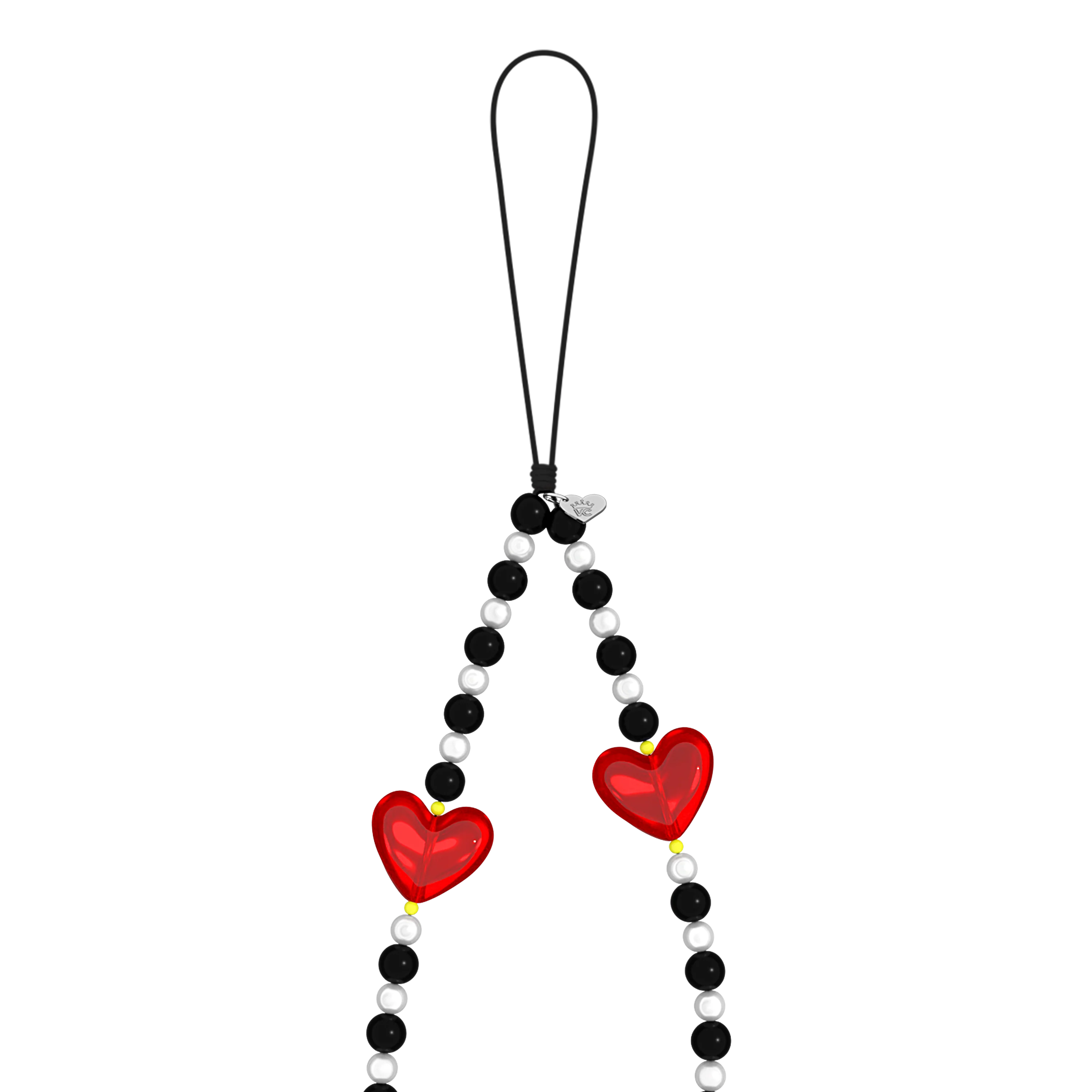 Snoopy Hearts Phone Charm - Image 4