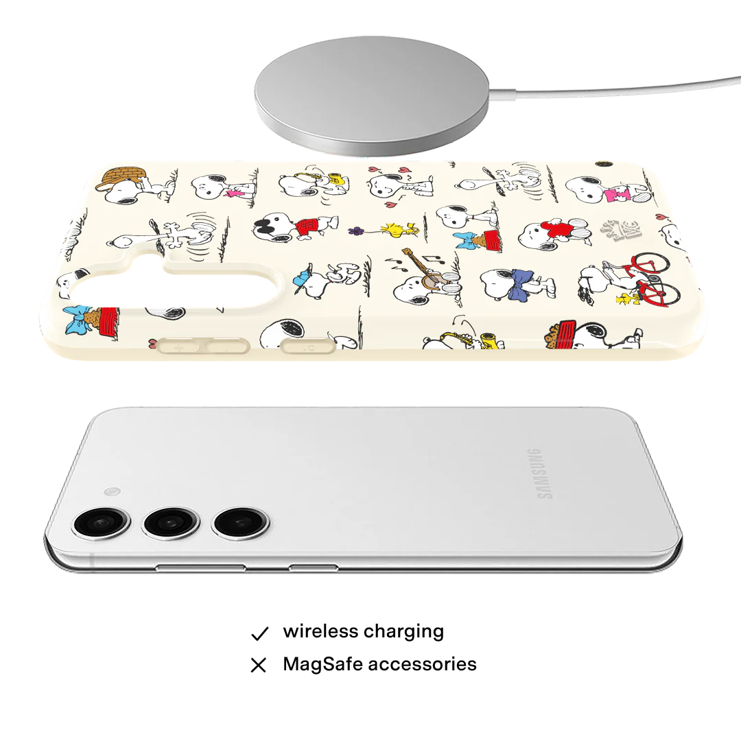 Snoopy Moods Samsung Case - Image 10