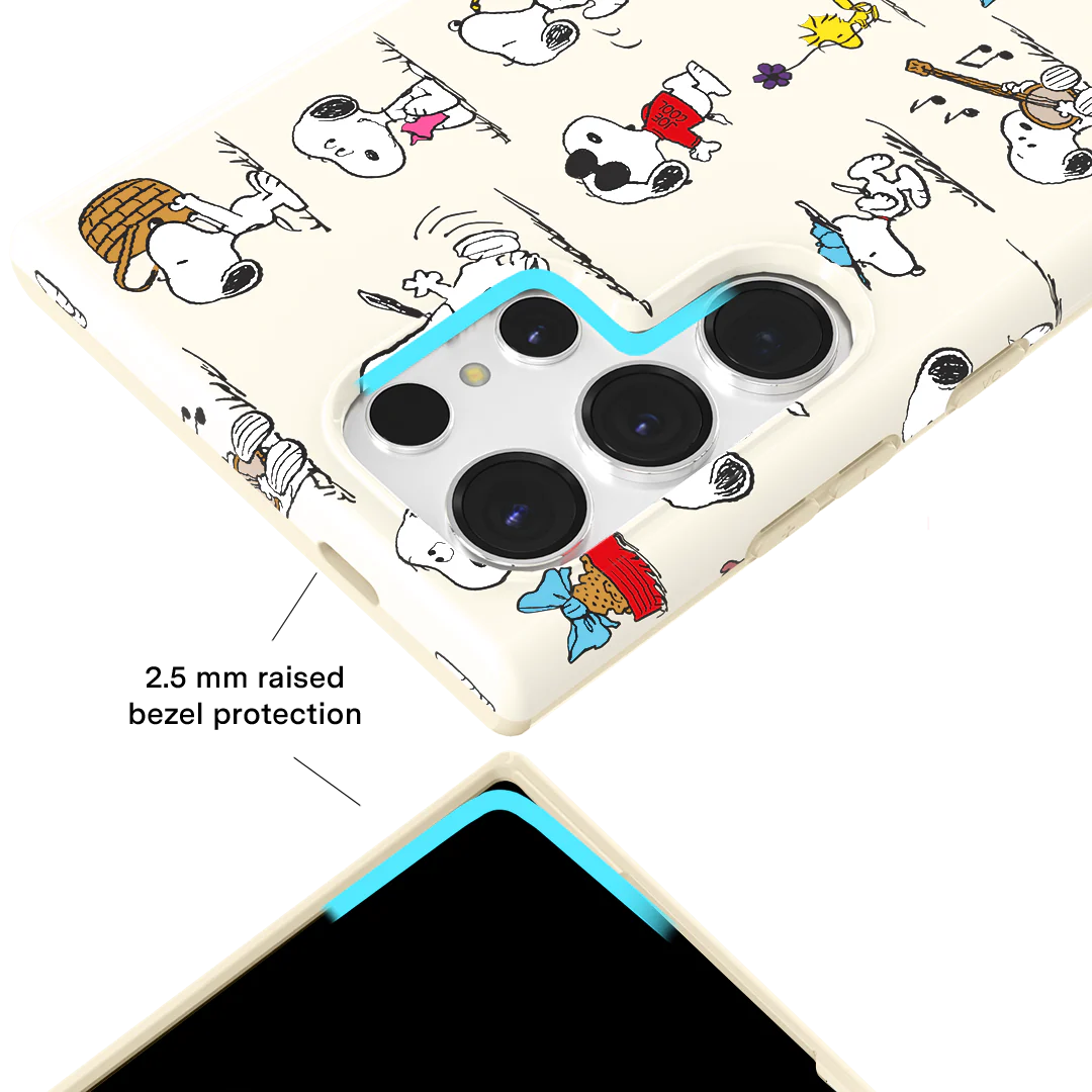 Snoopy Moods Samsung Case - Image 15