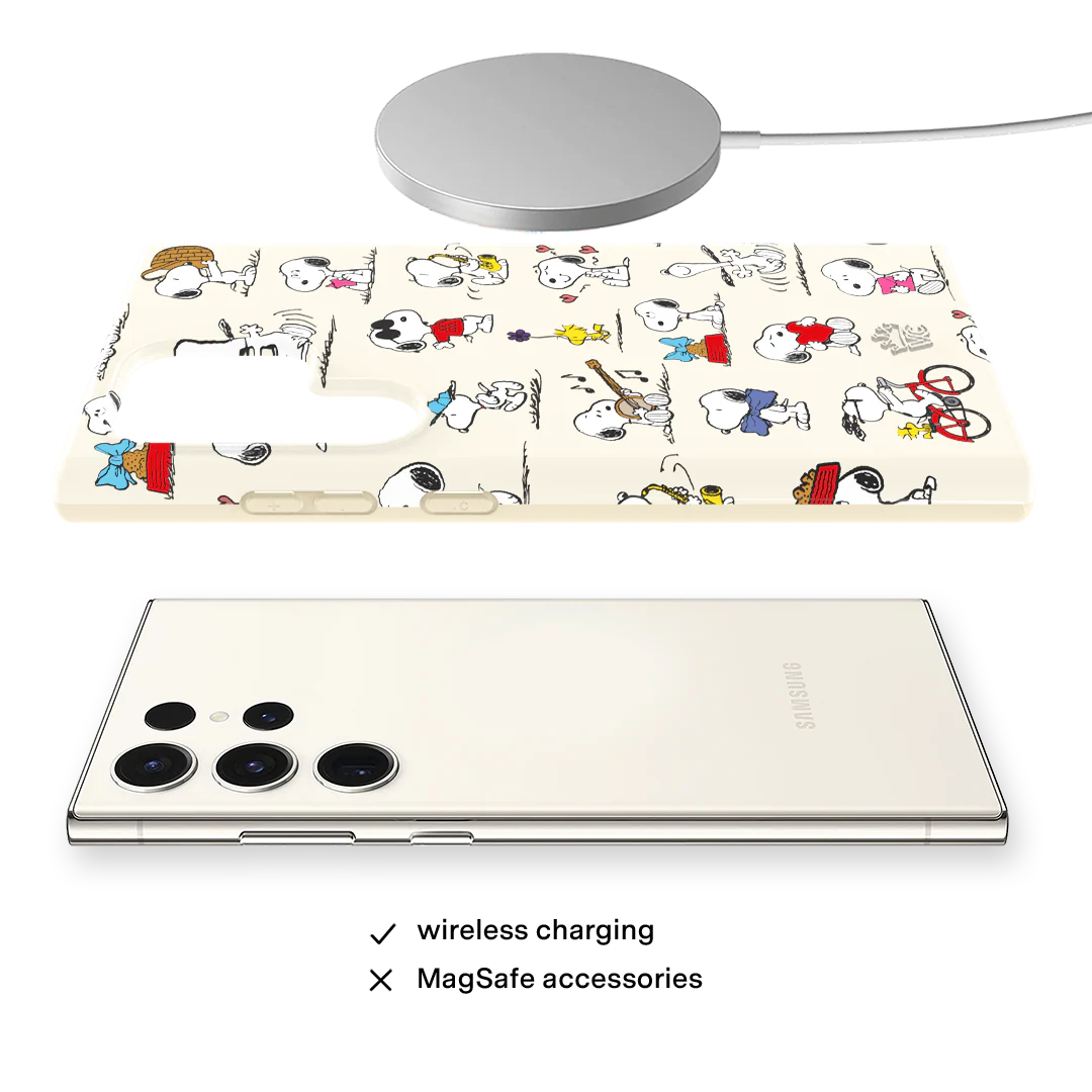 Snoopy Moods Samsung Case - Image 16