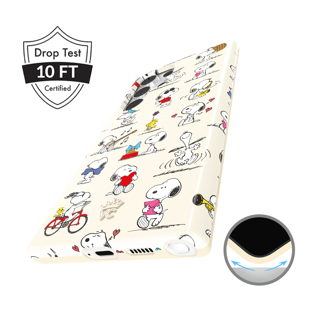 Snoopy Moods Samsung Case - Image 17