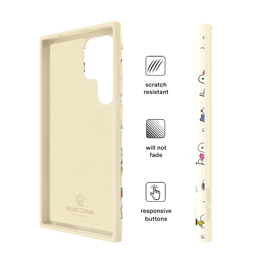 Snoopy Moods Samsung Case - Image 18