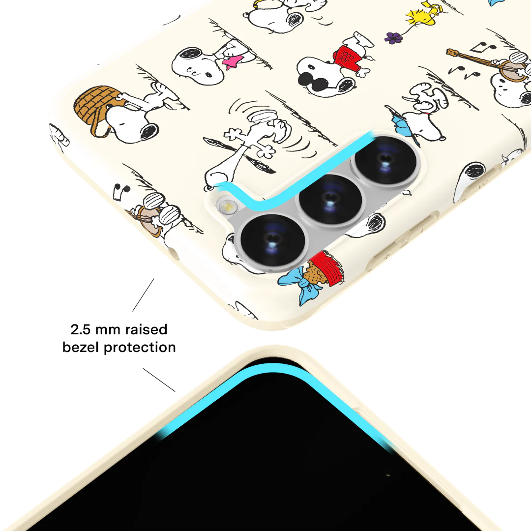 Snoopy Moods Samsung Case - Image 21